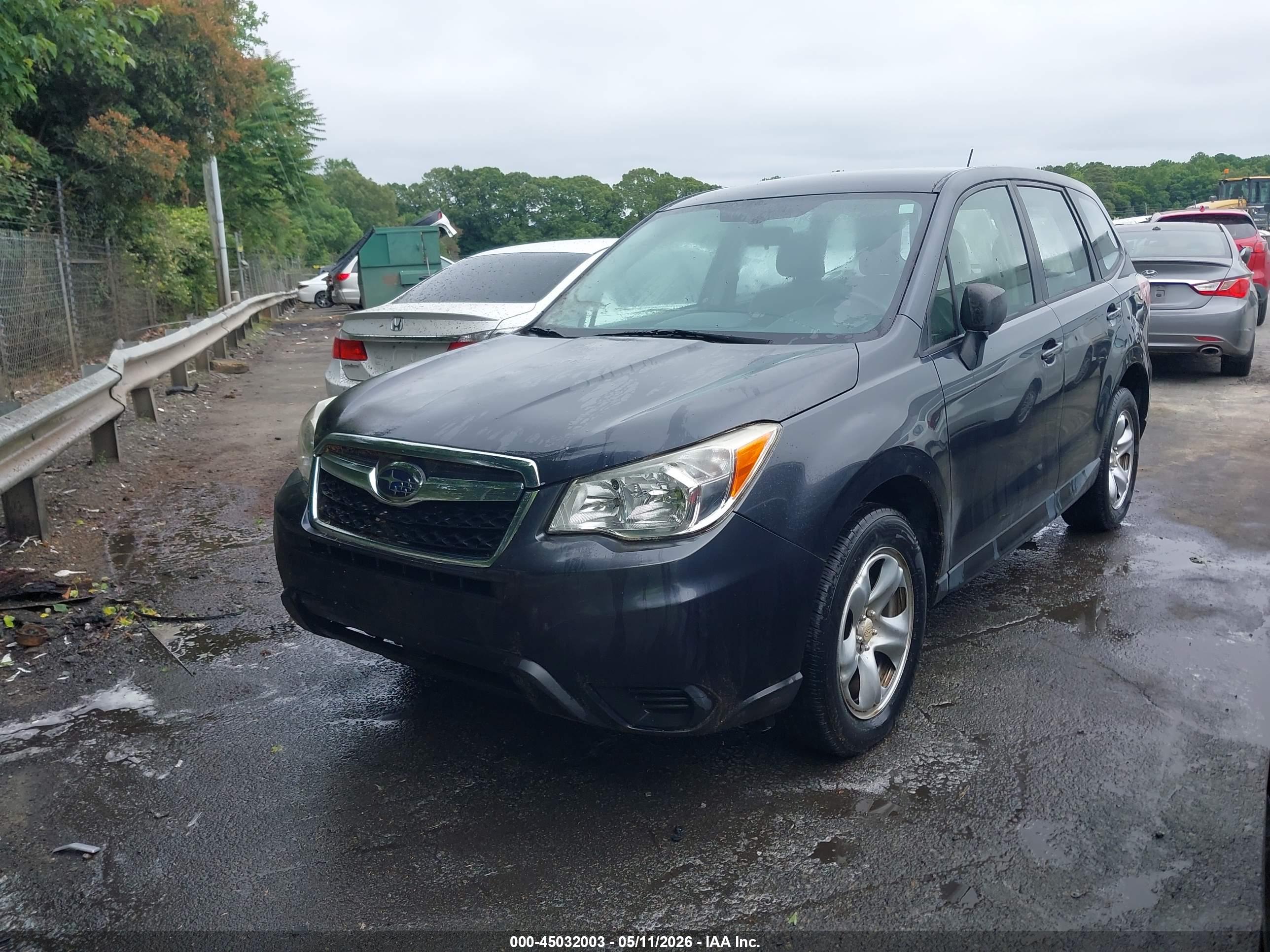 SUBARU FORESTER image 2