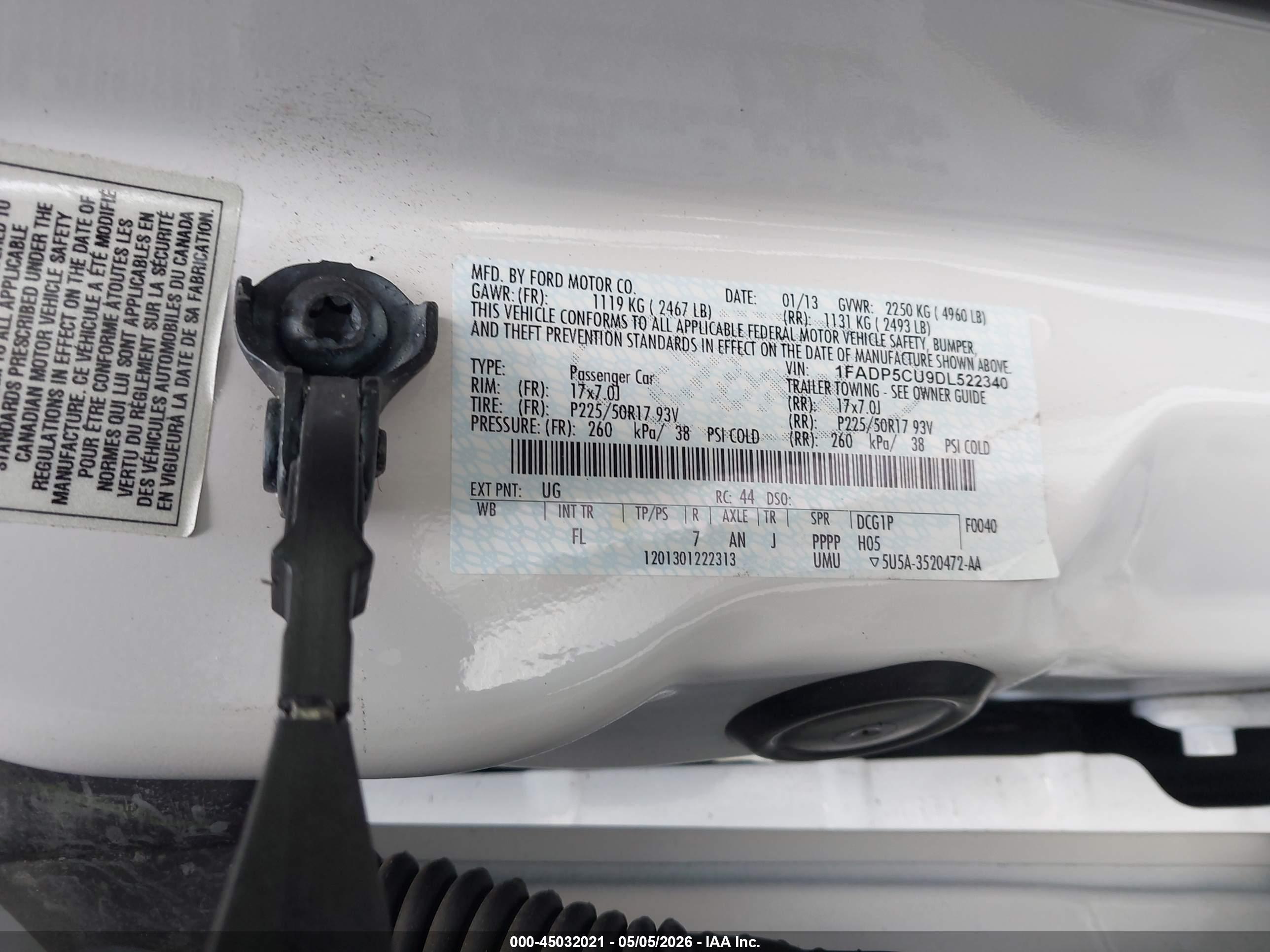 FORD C-MAX image 9