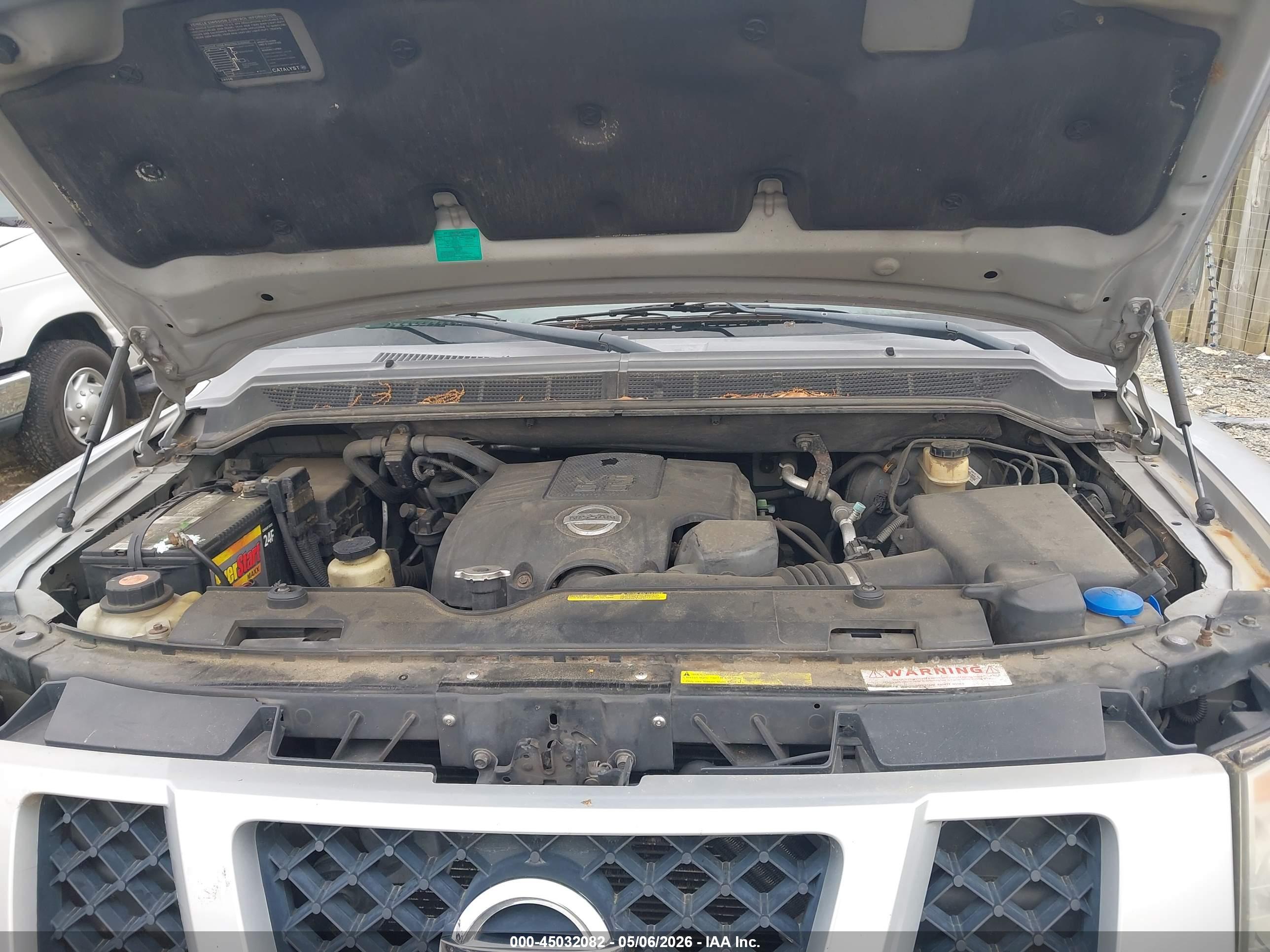 NISSAN ARMADA image 10