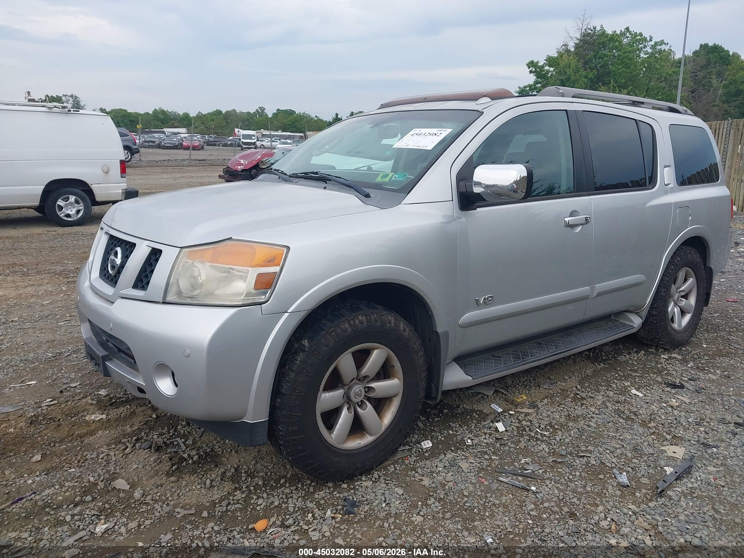 NISSAN ARMADA image 2
