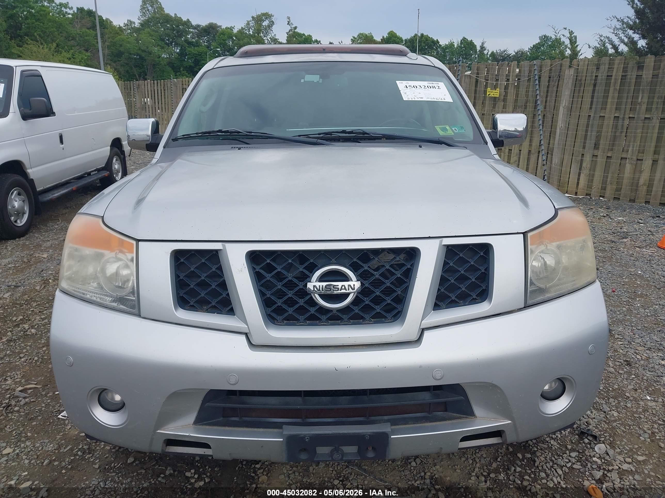 NISSAN ARMADA image 6