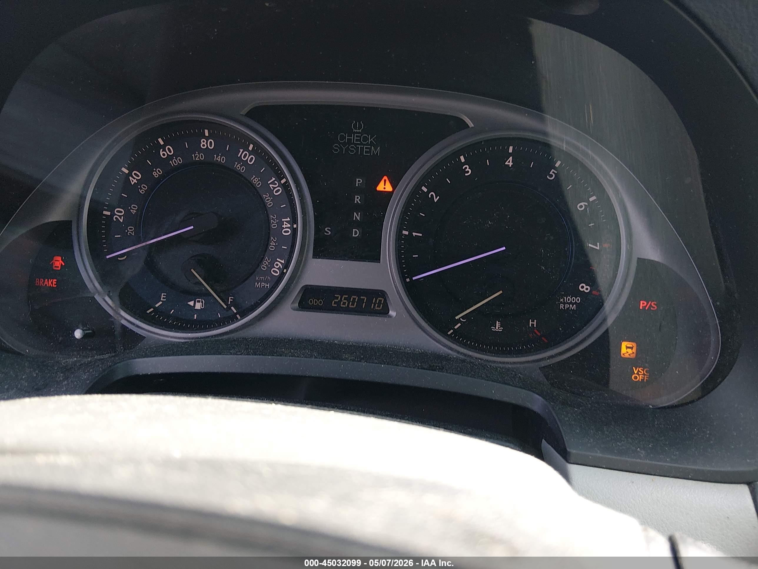 LEXUS IS image 7