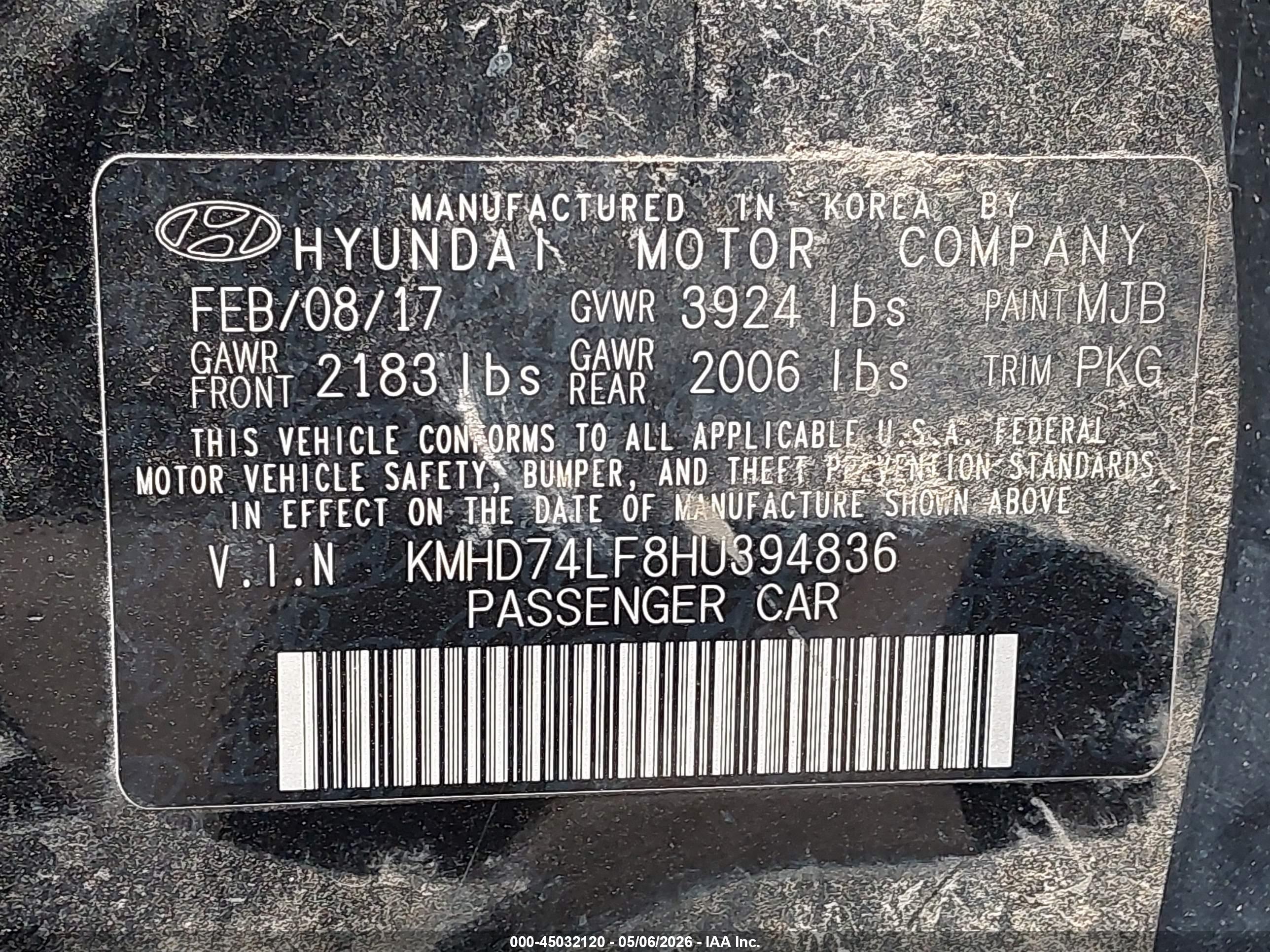 HYUNDAI ELANTRA image 9