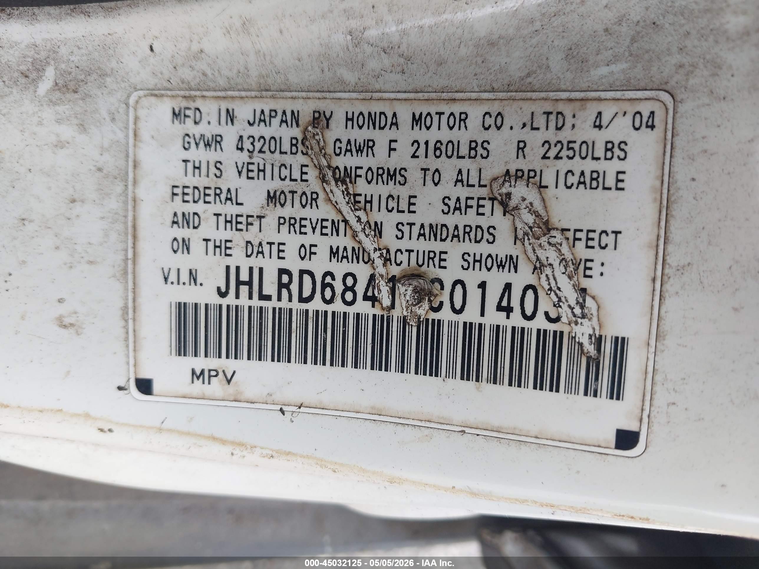 HONDA CR-V image 9