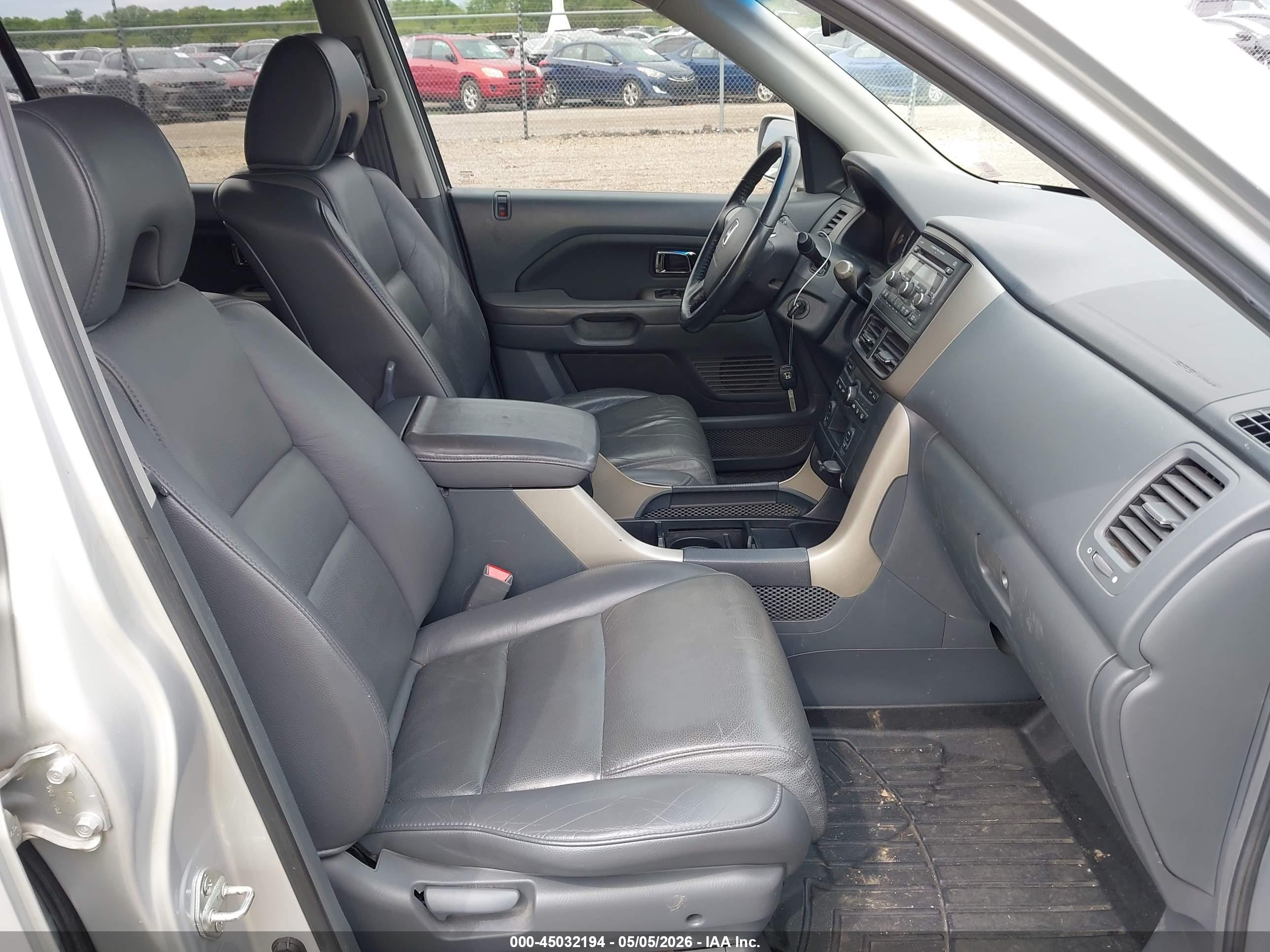 HONDA PILOT image 5