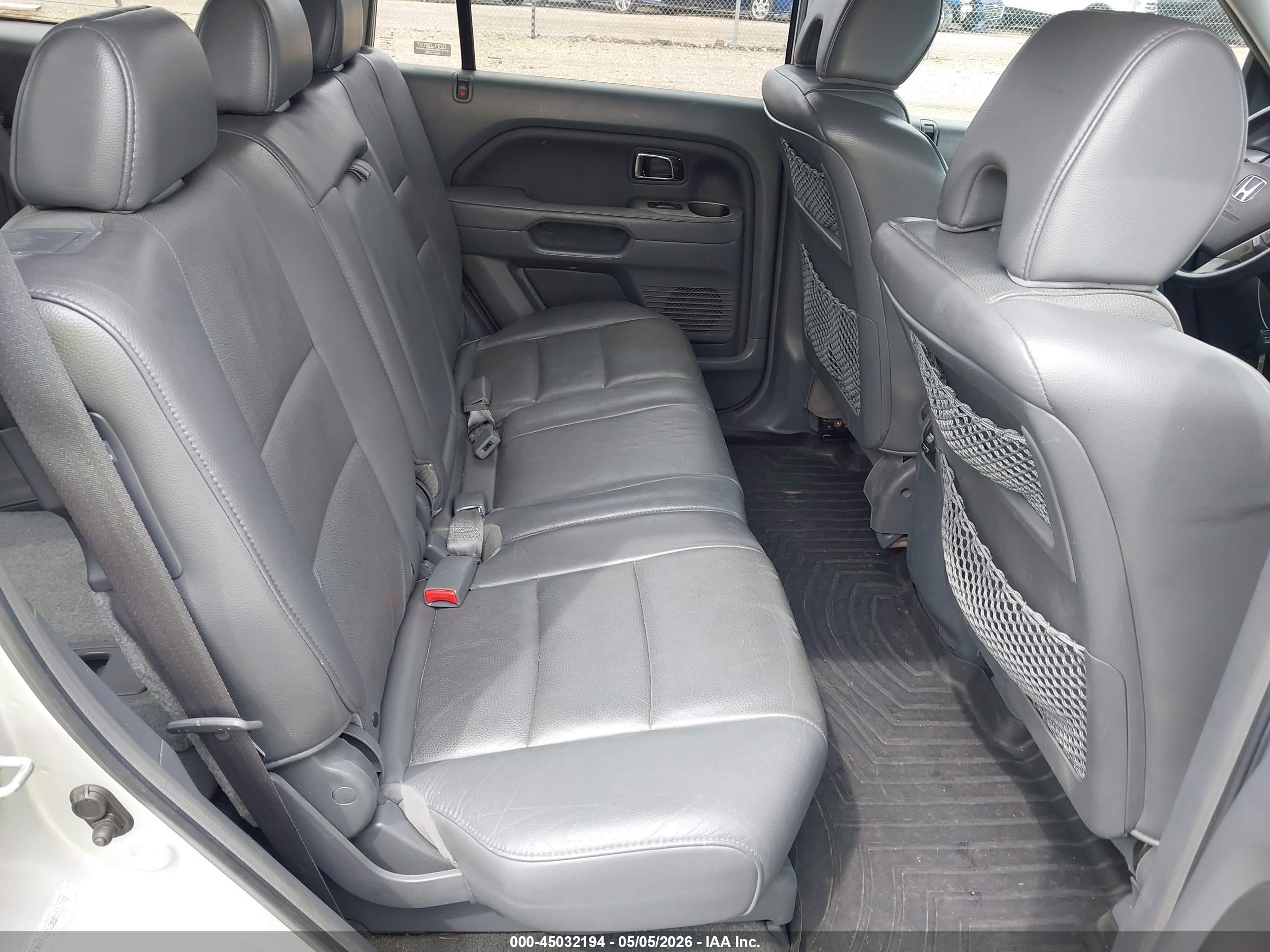 HONDA PILOT image 8