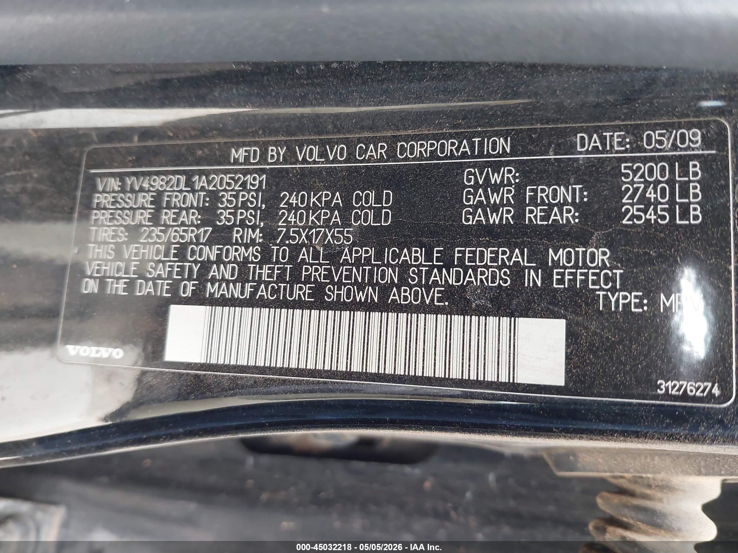 VOLVO XC60 image 9
