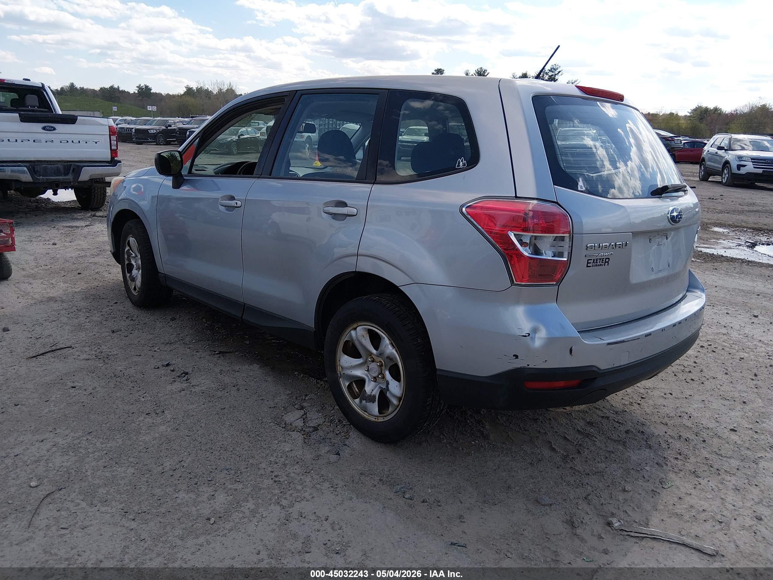 SUBARU FORESTER image 3