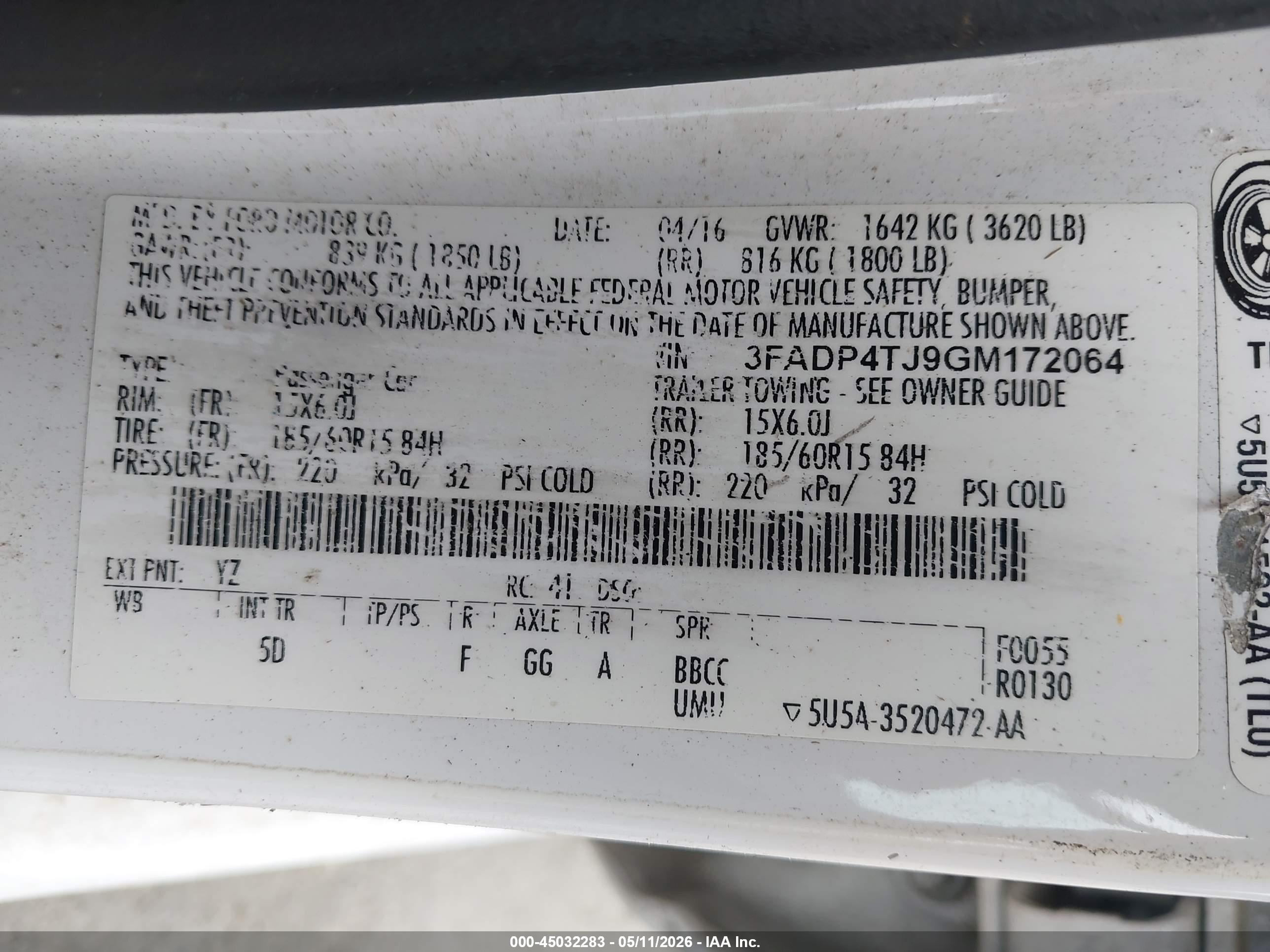 FORD FIESTA image 9