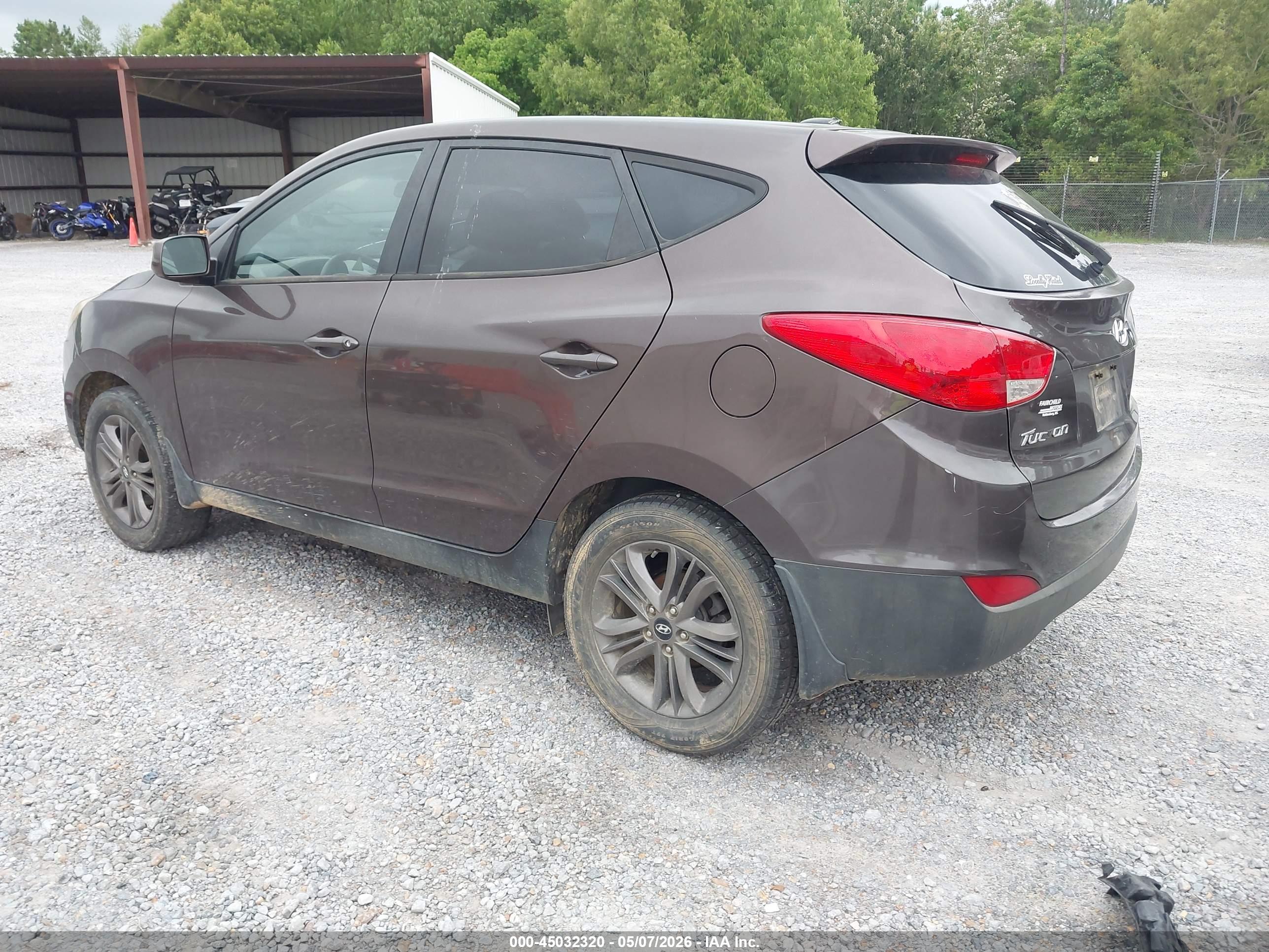 HYUNDAI TUCSON image 3