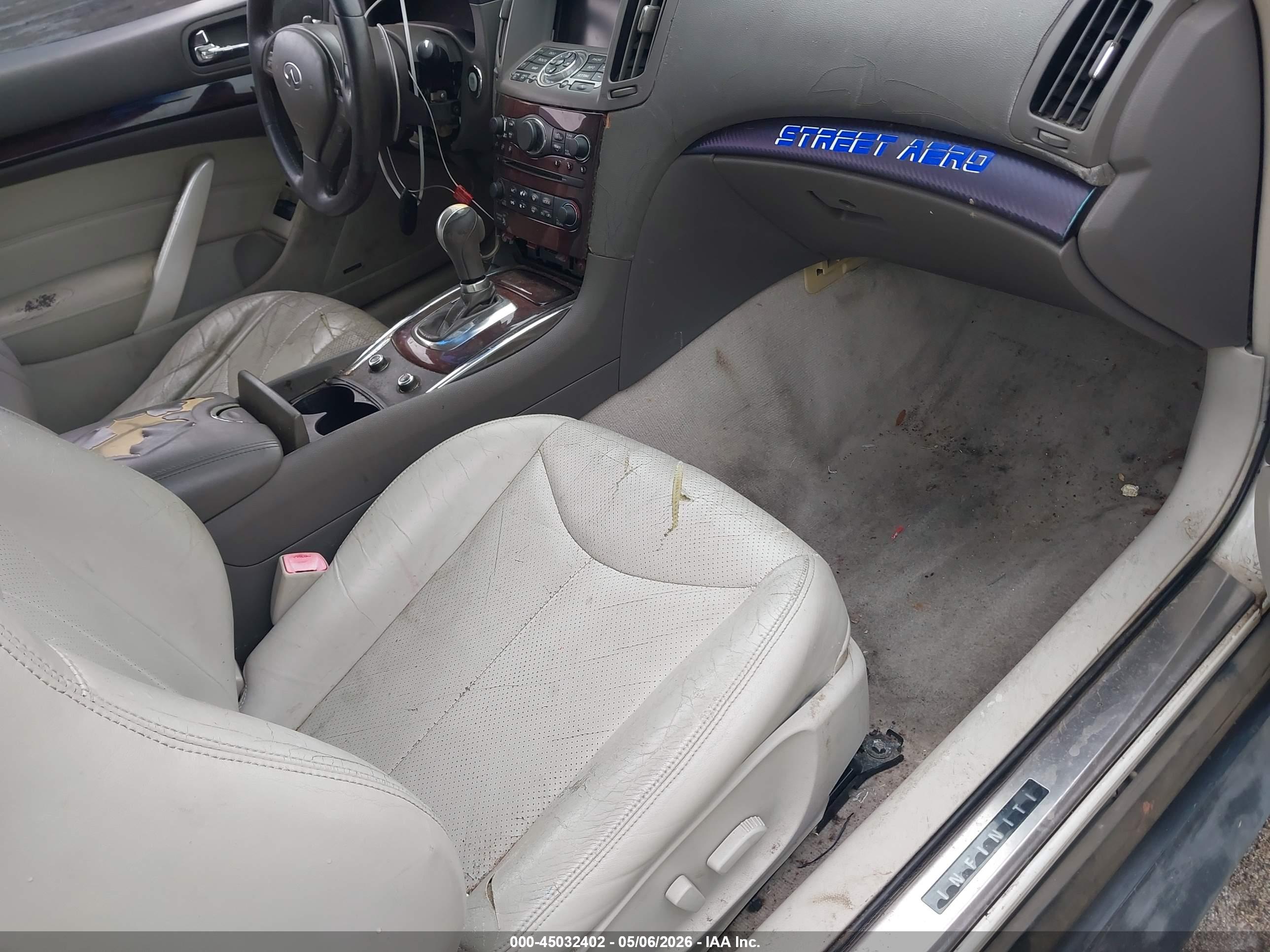 INFINITI G37 image 5