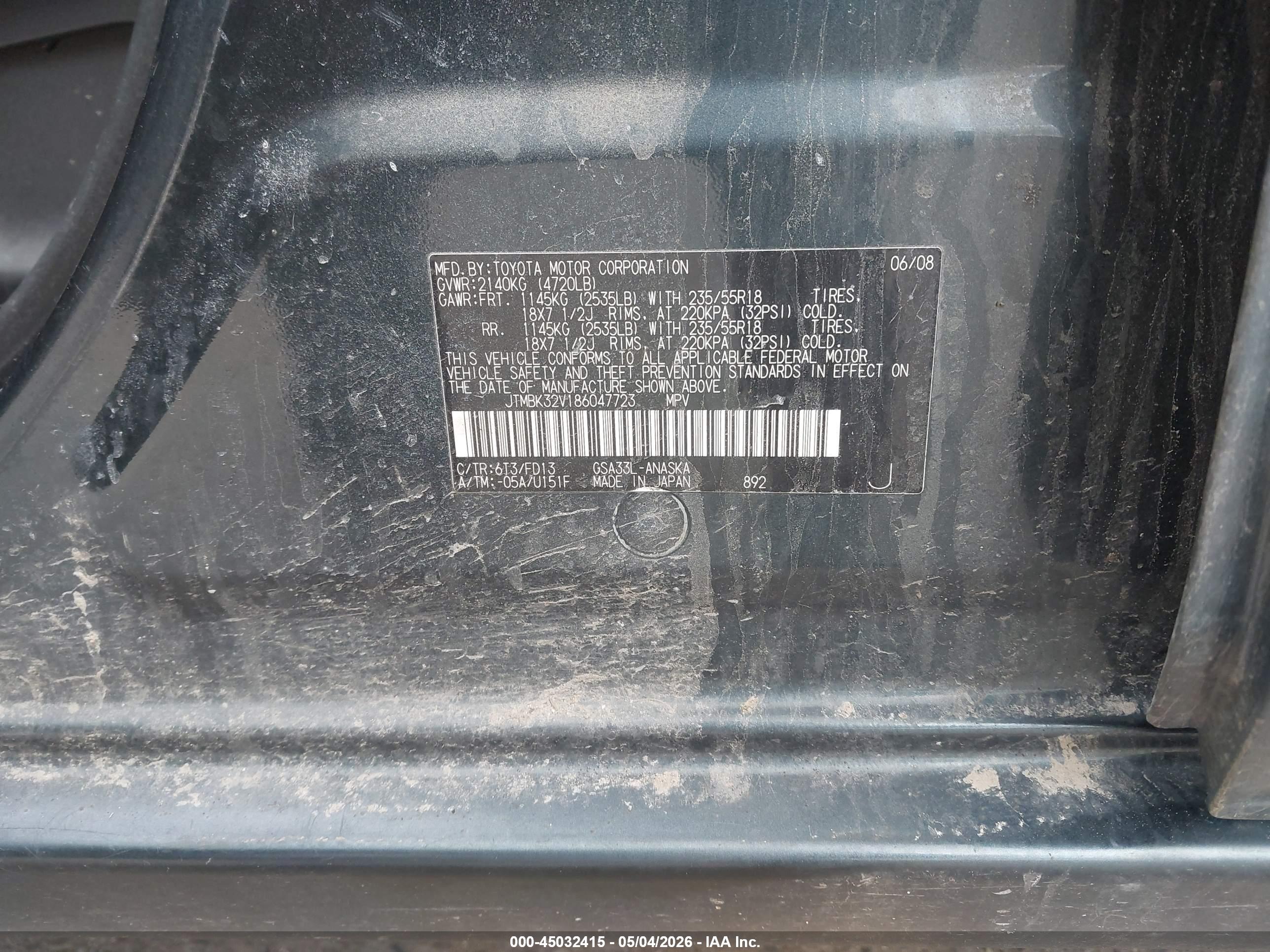 TOYOTA RAV4 image 9