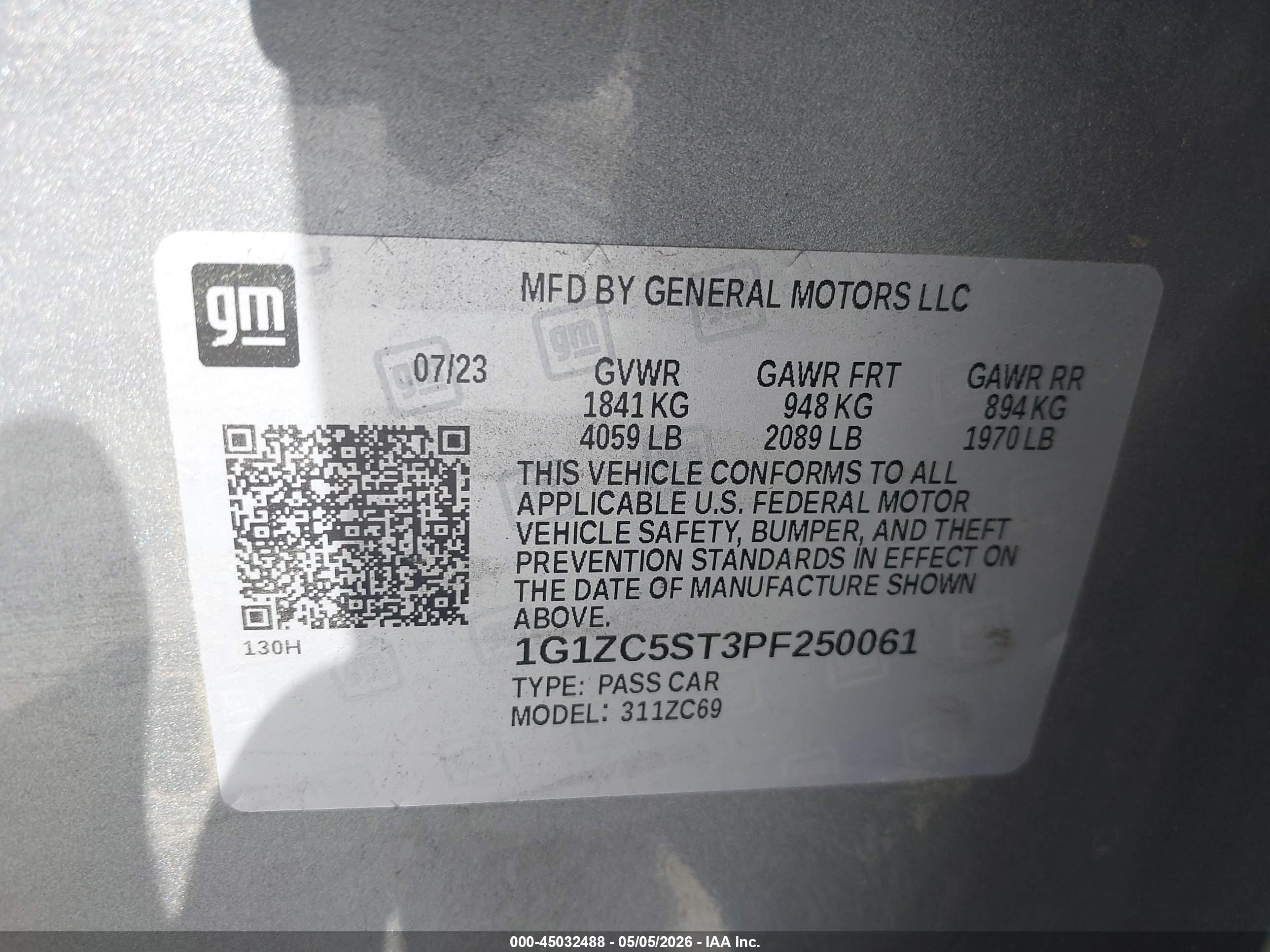 CHEVROLET MALIBU image 9