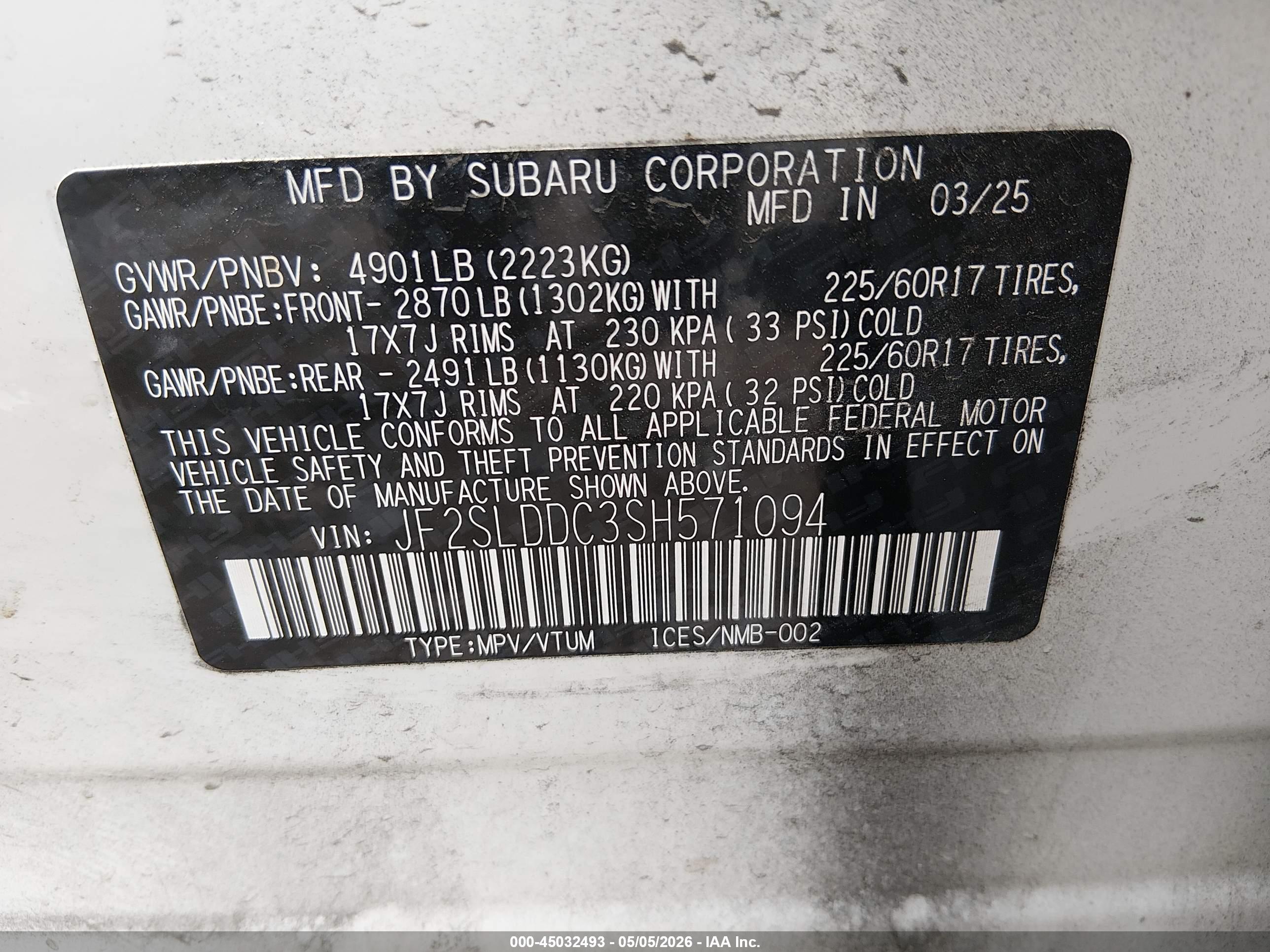 SUBARU FORESTER image 9