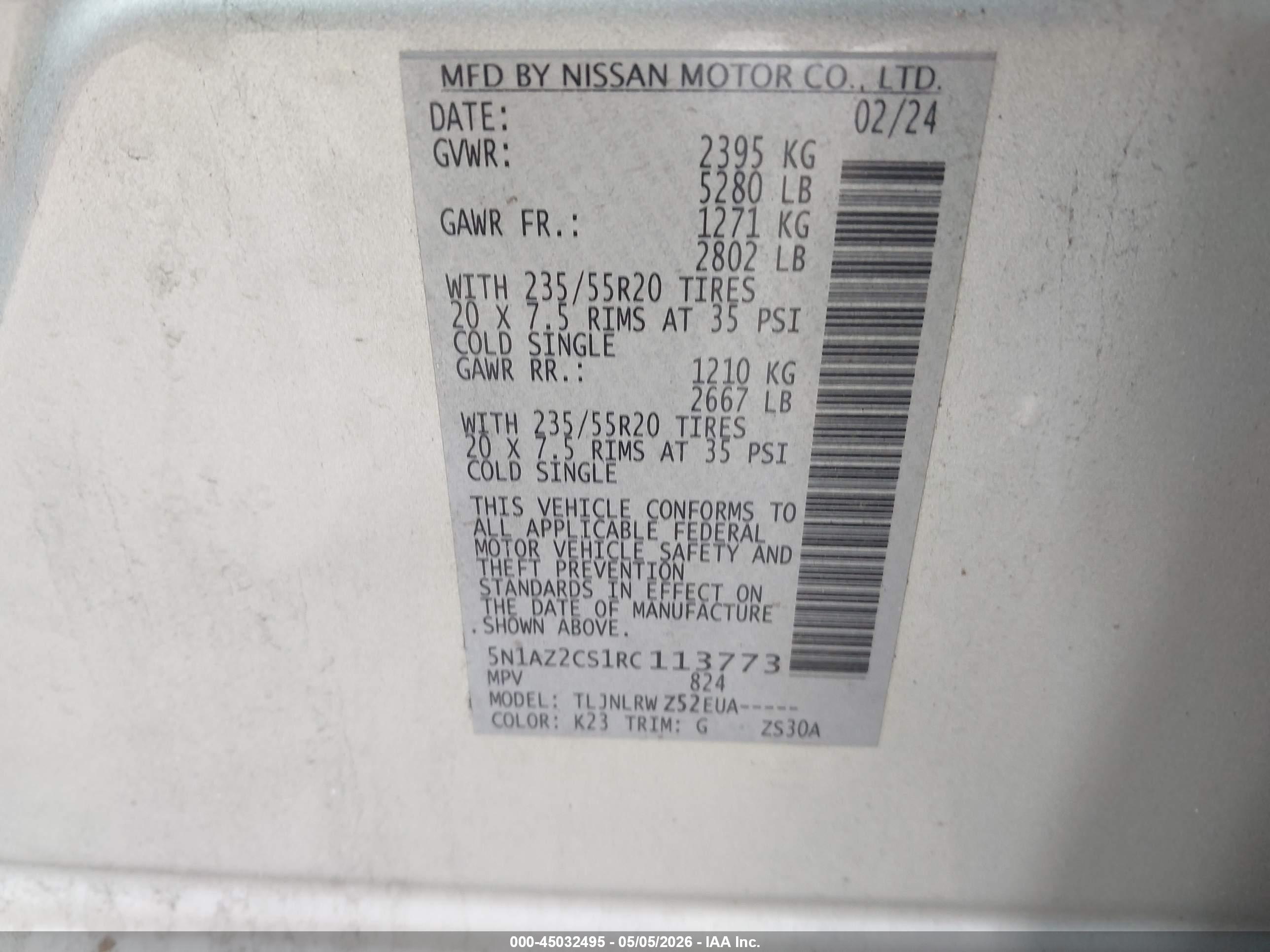 NISSAN MURANO image 9