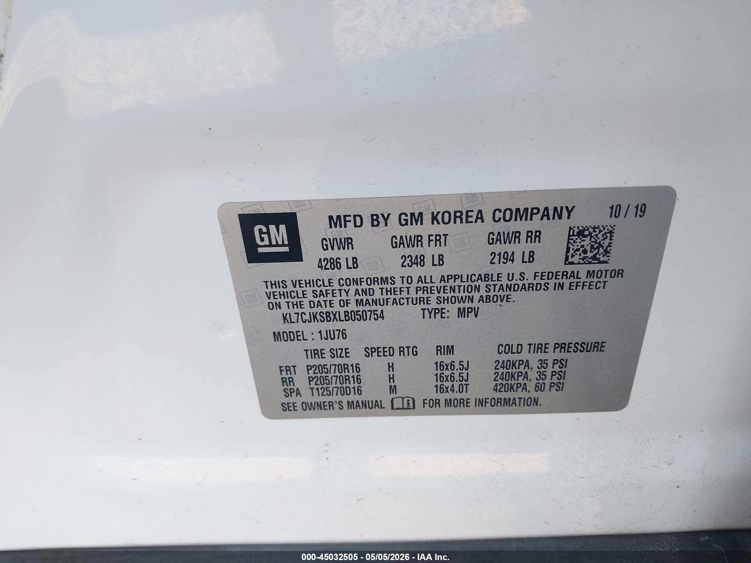 CHEVROLET TRAX image 9