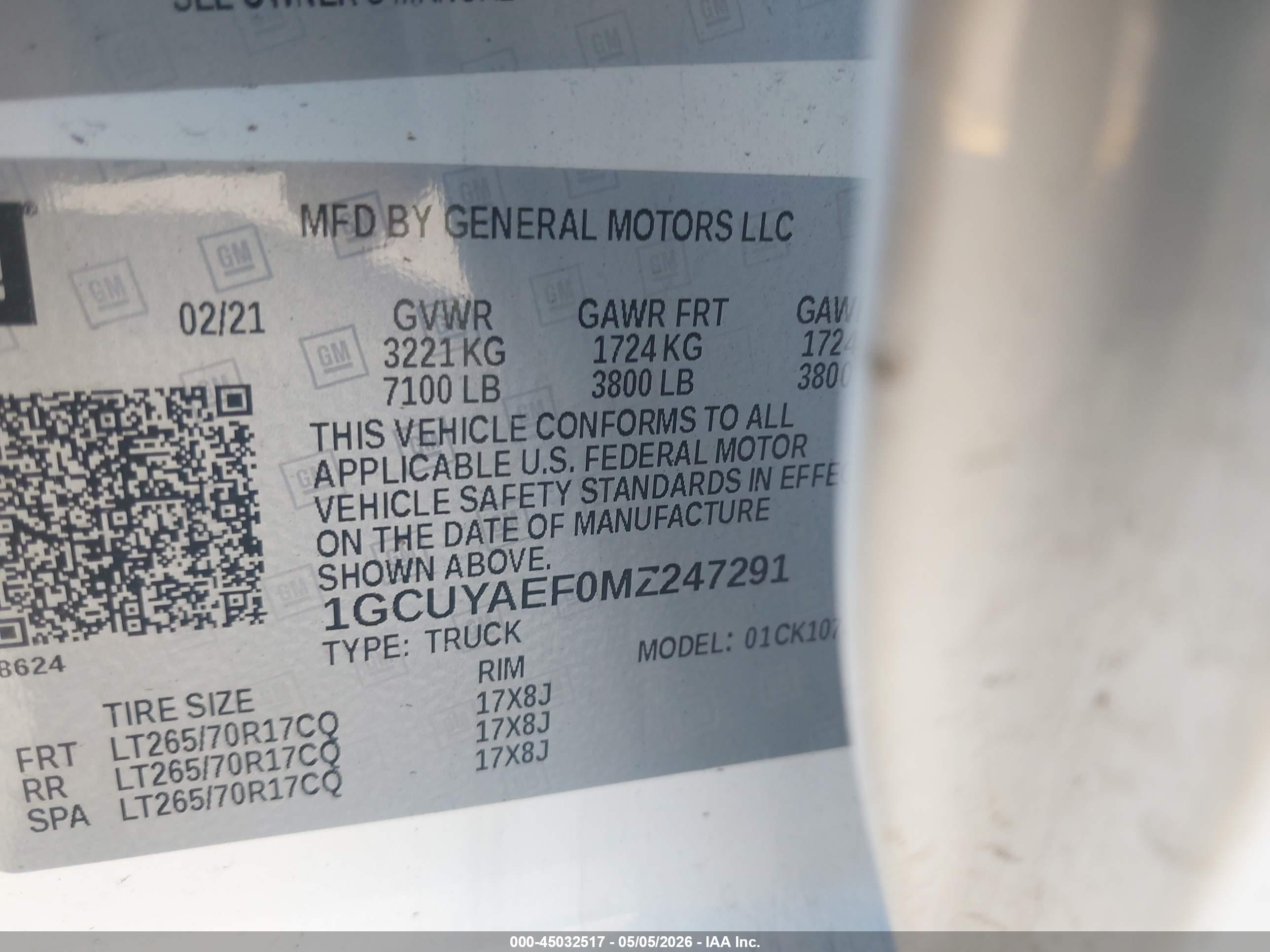 CHEVROLET SILVERADO image 9
