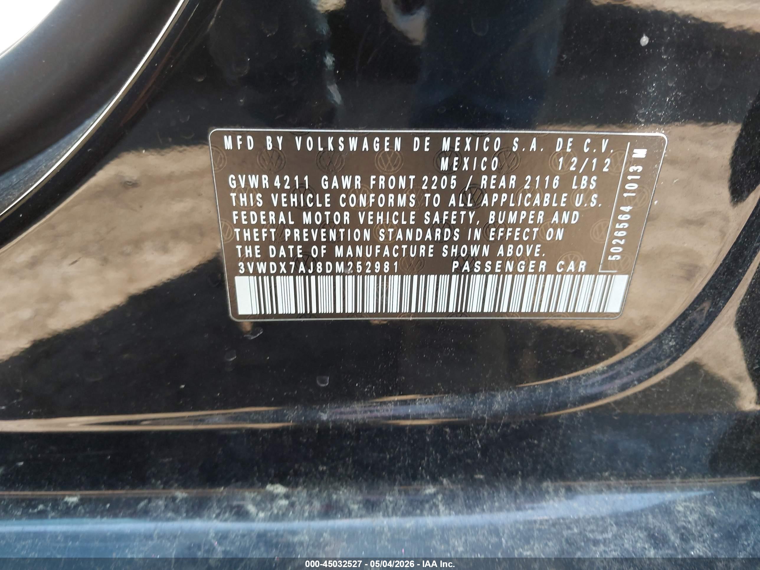 VOLKSWAGEN JETTA image 9