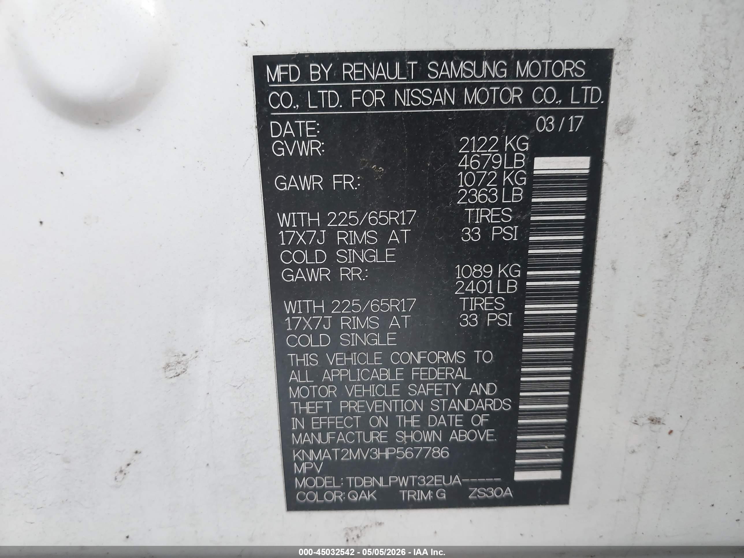 NISSAN ROGUE image 9
