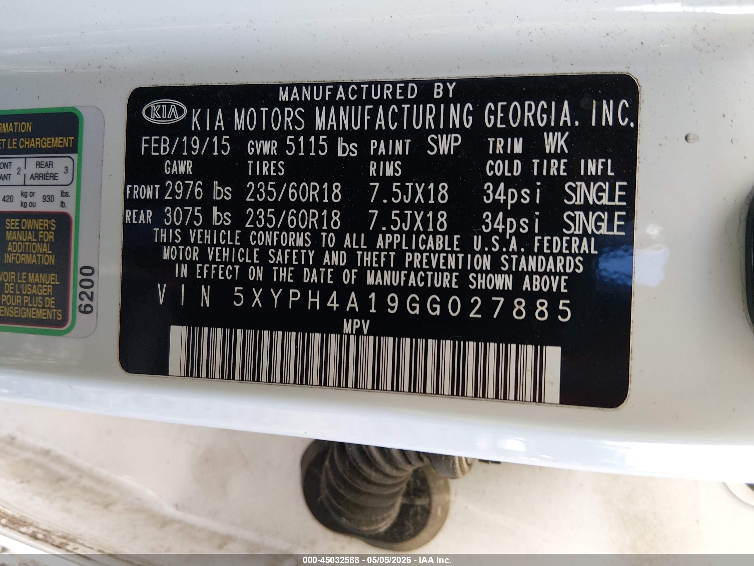 KIA SORENTO image 9