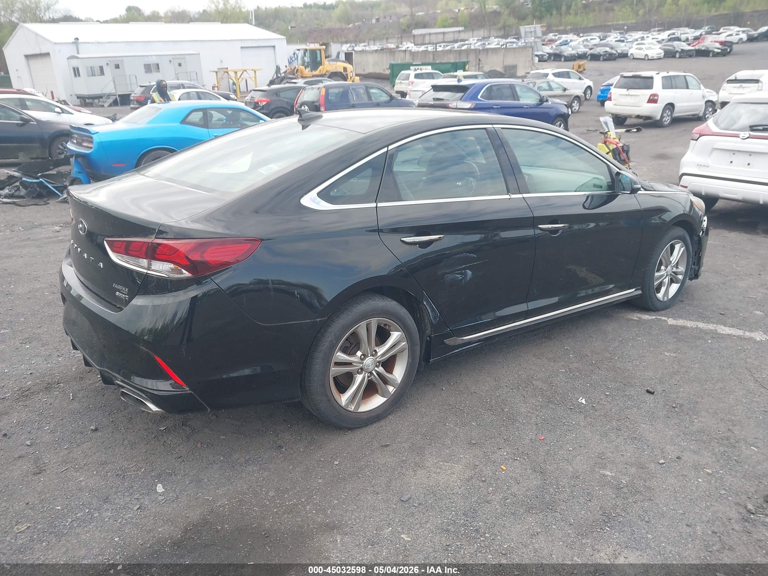 HYUNDAI SONATA image 4