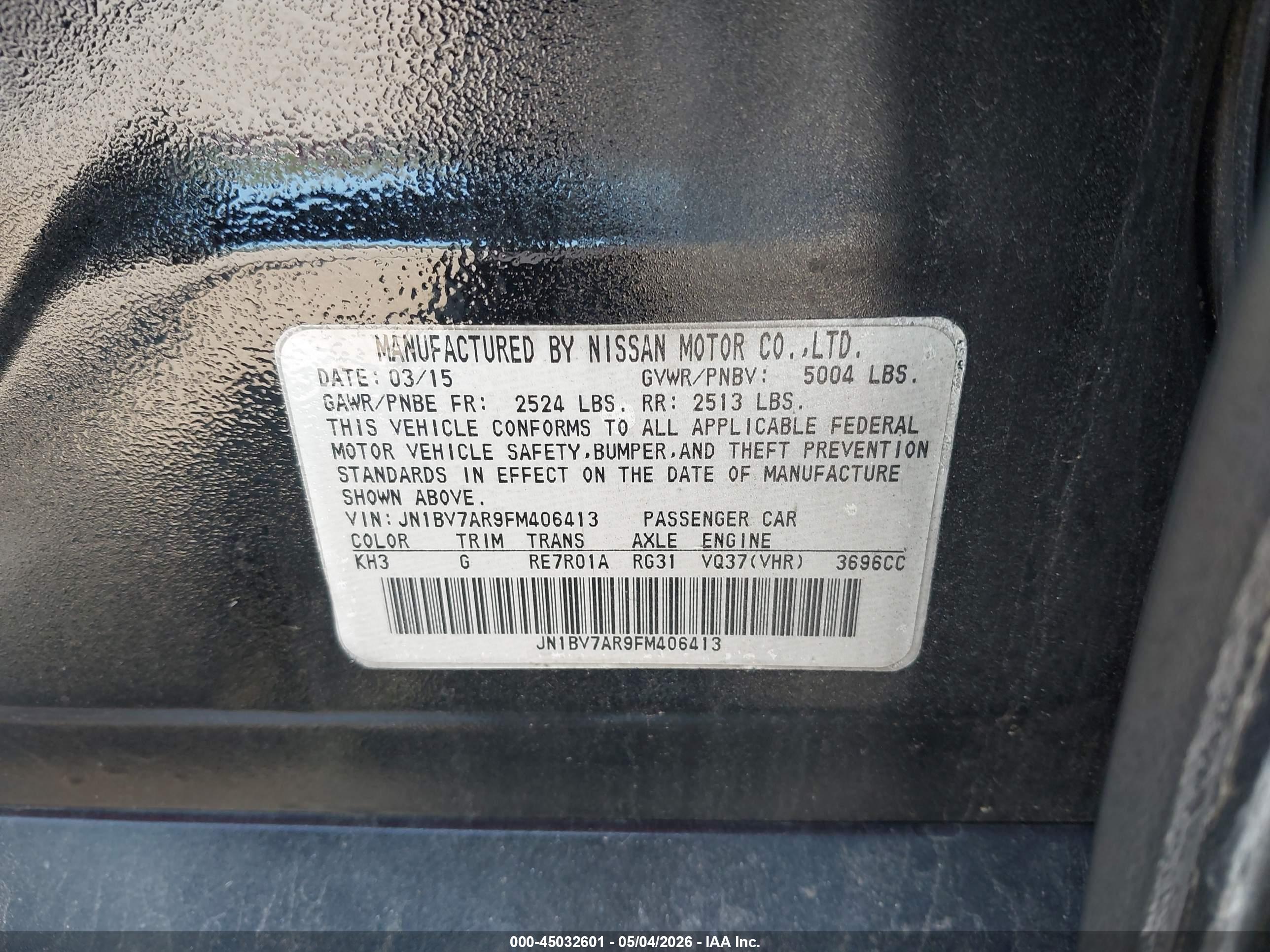 INFINITI Q50 image 9