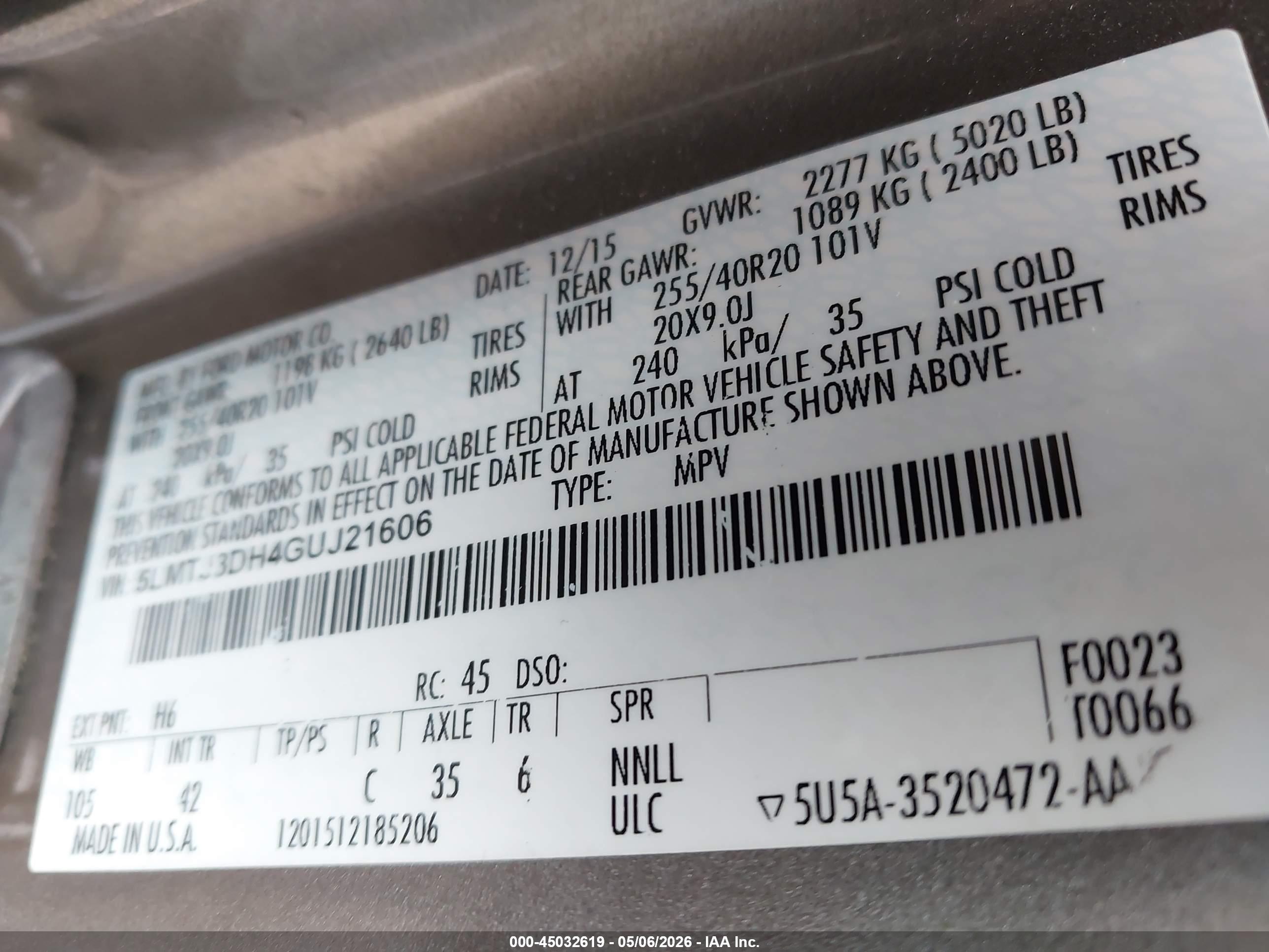 LINCOLN MKC image 9
