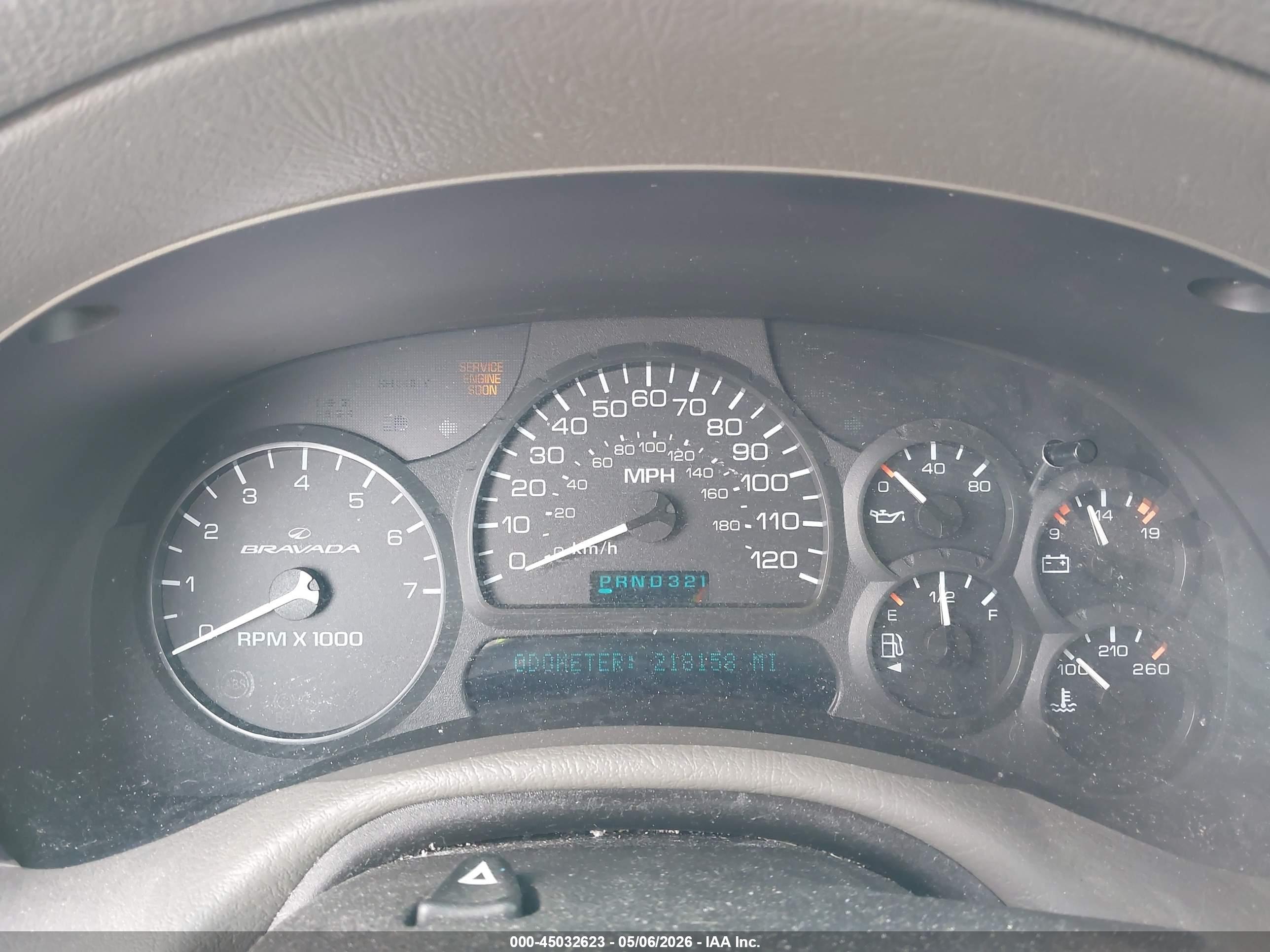 OLDSMOBILE BRAVADA image 7