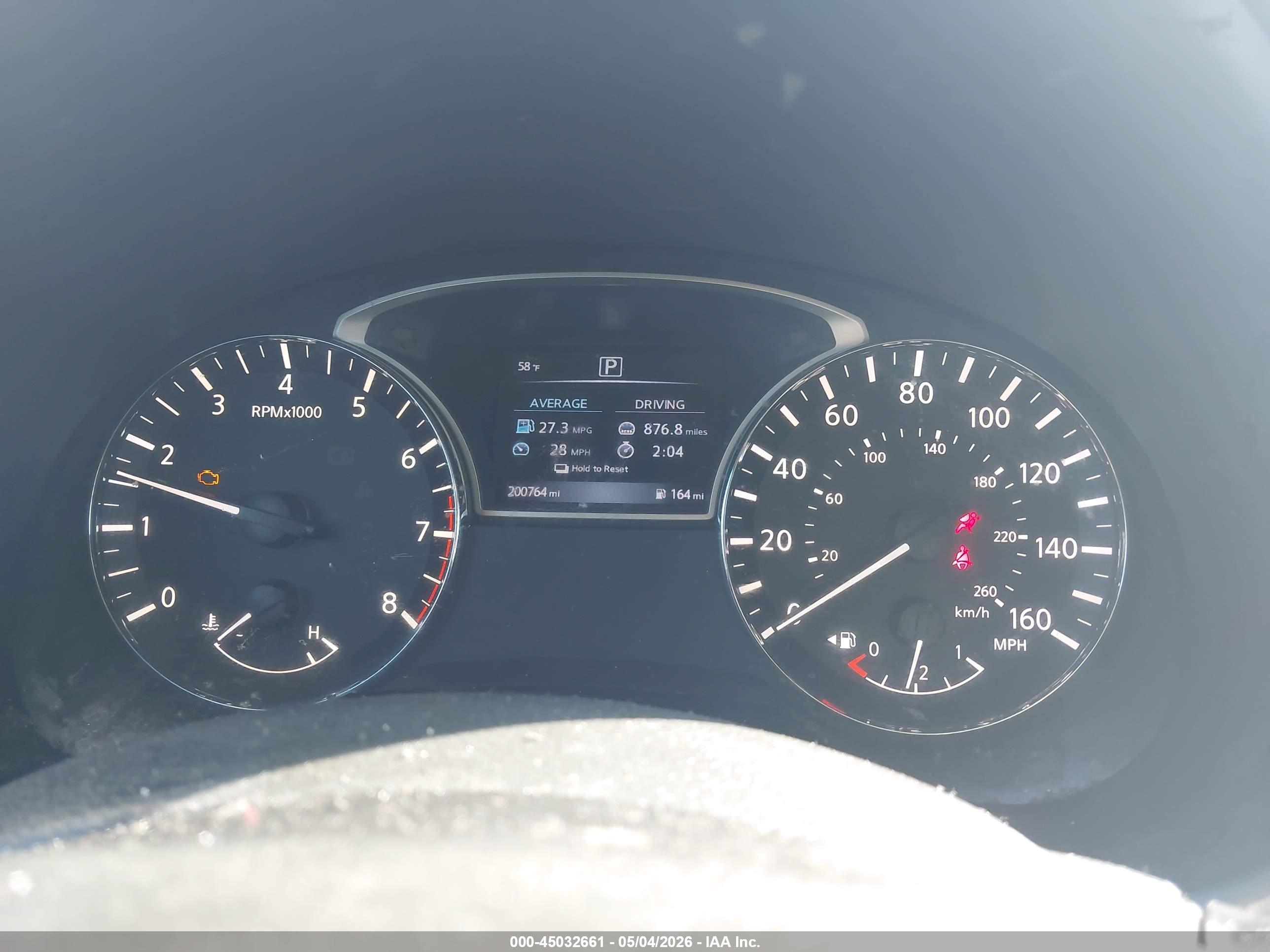 NISSAN ALTIMA image 7