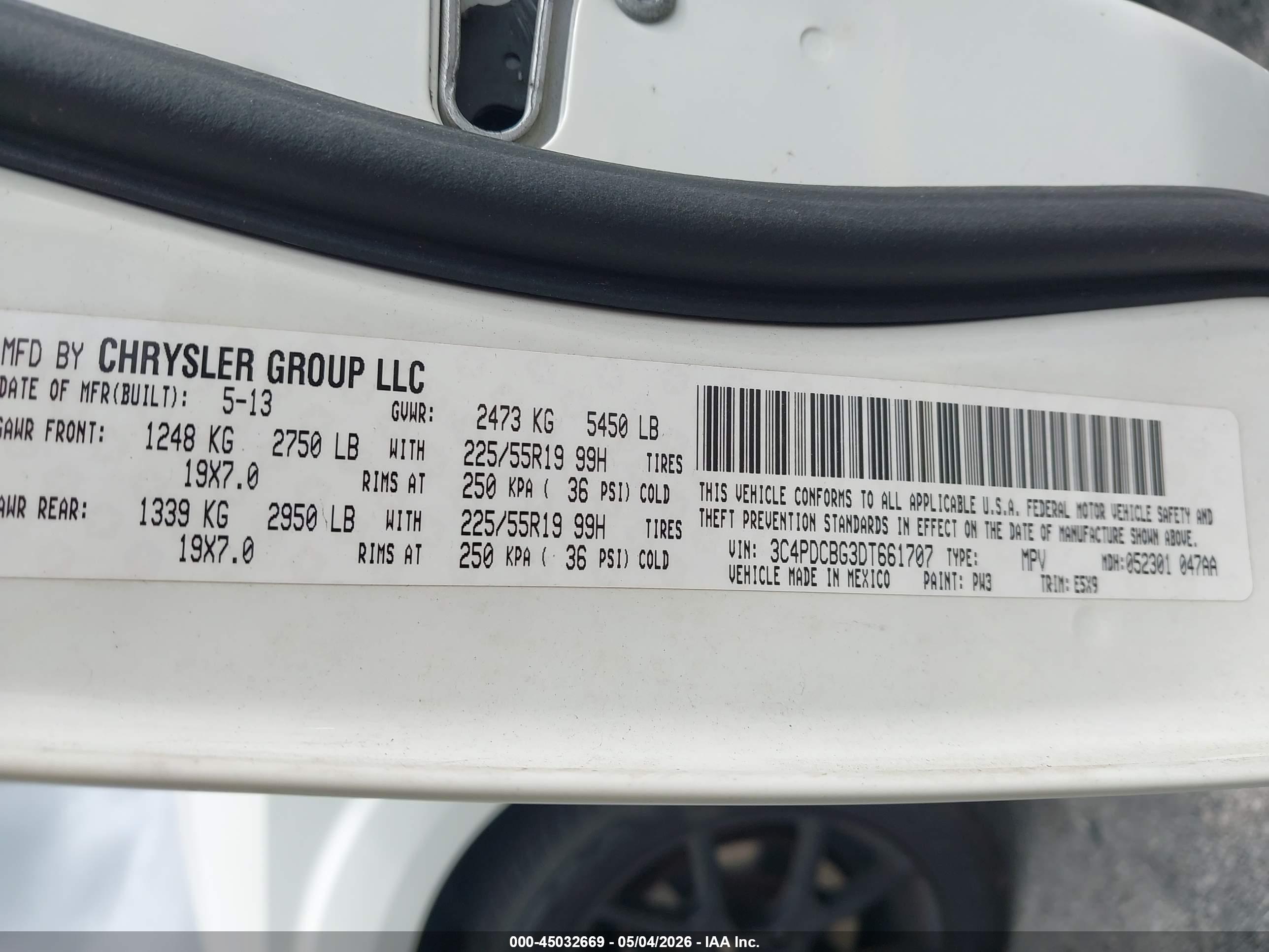 DODGE JOURNEY image 9