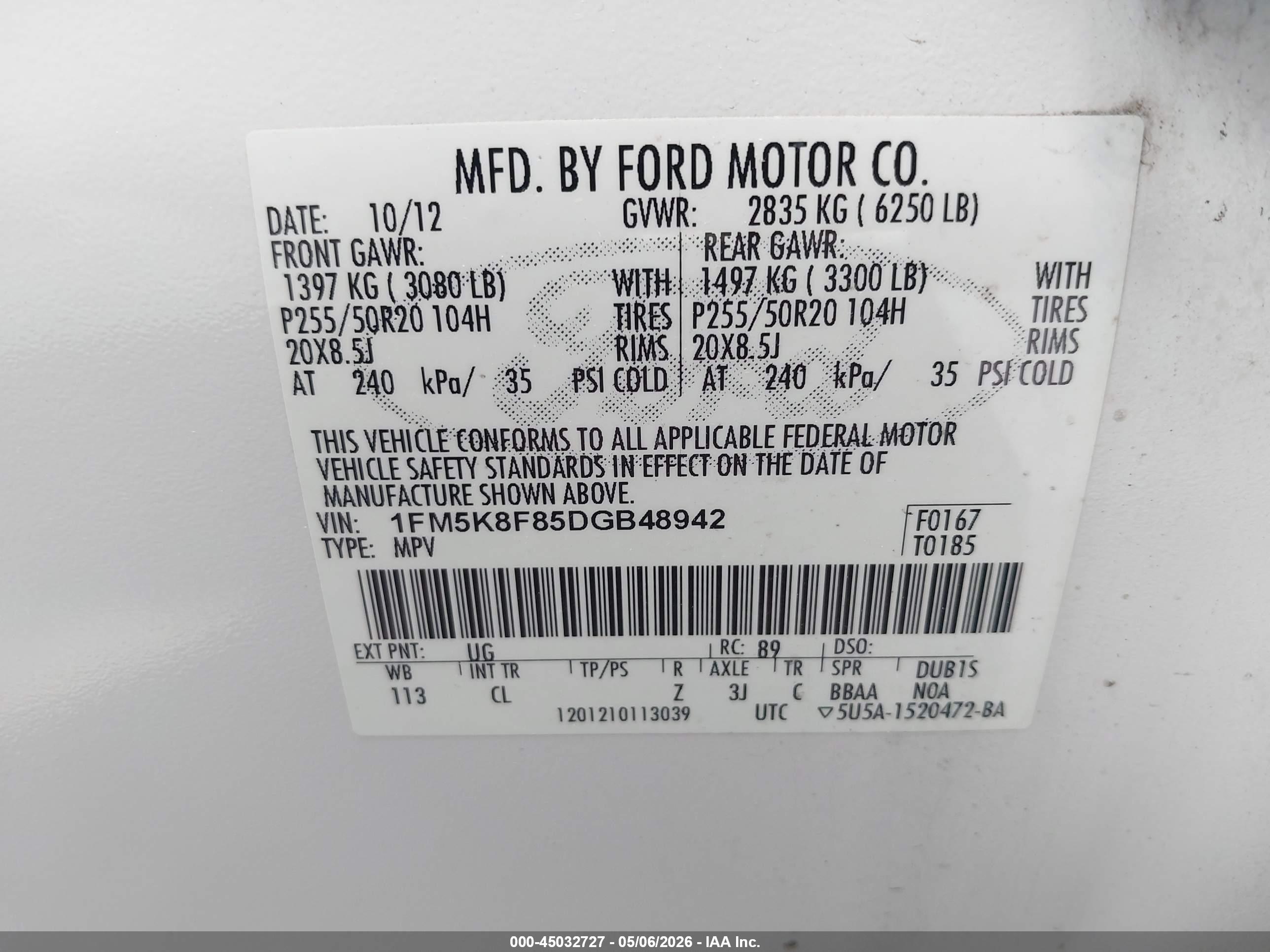 FORD EXPLORER image 9