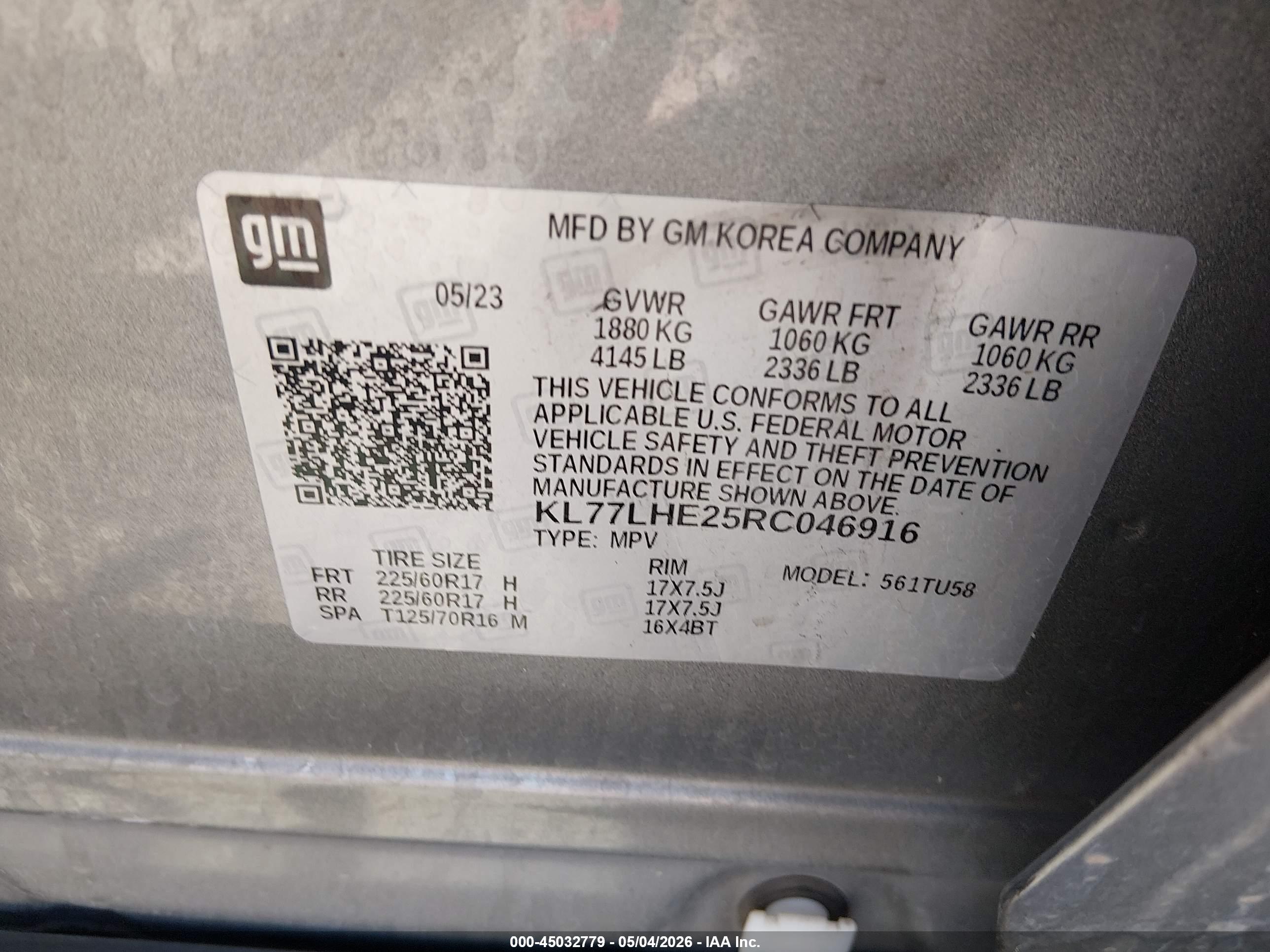 CHEVROLET TRAX image 9