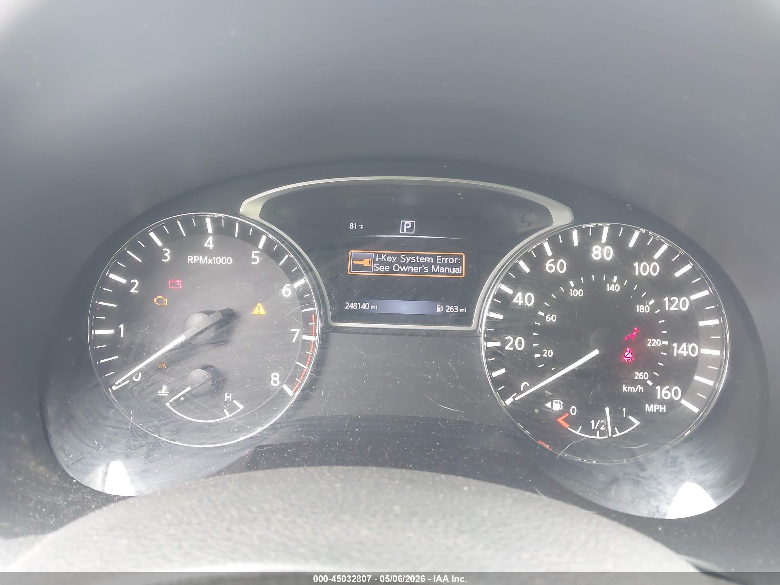 NISSAN ALTIMA image 7
