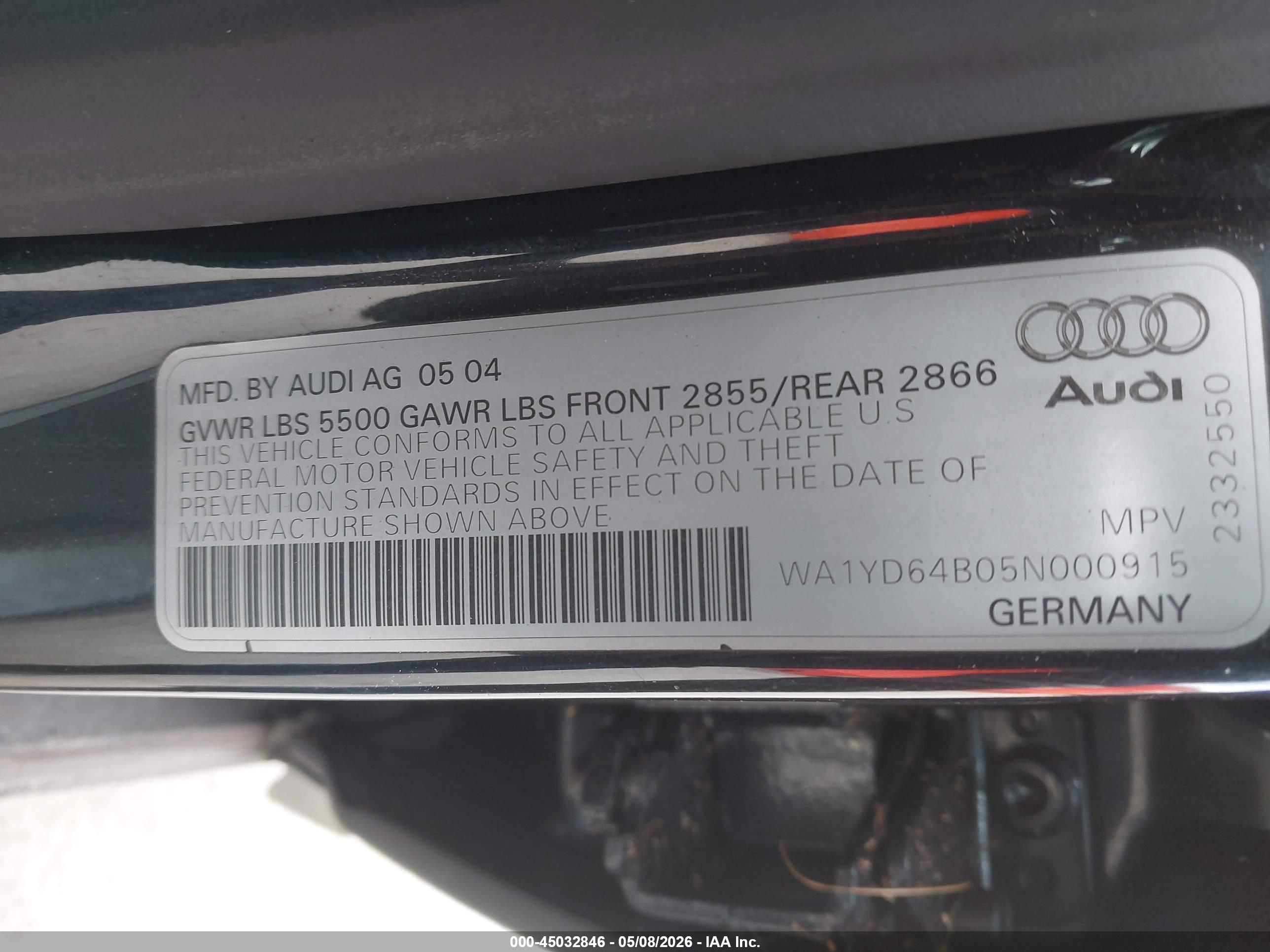 AUDI ALLROAD image 9