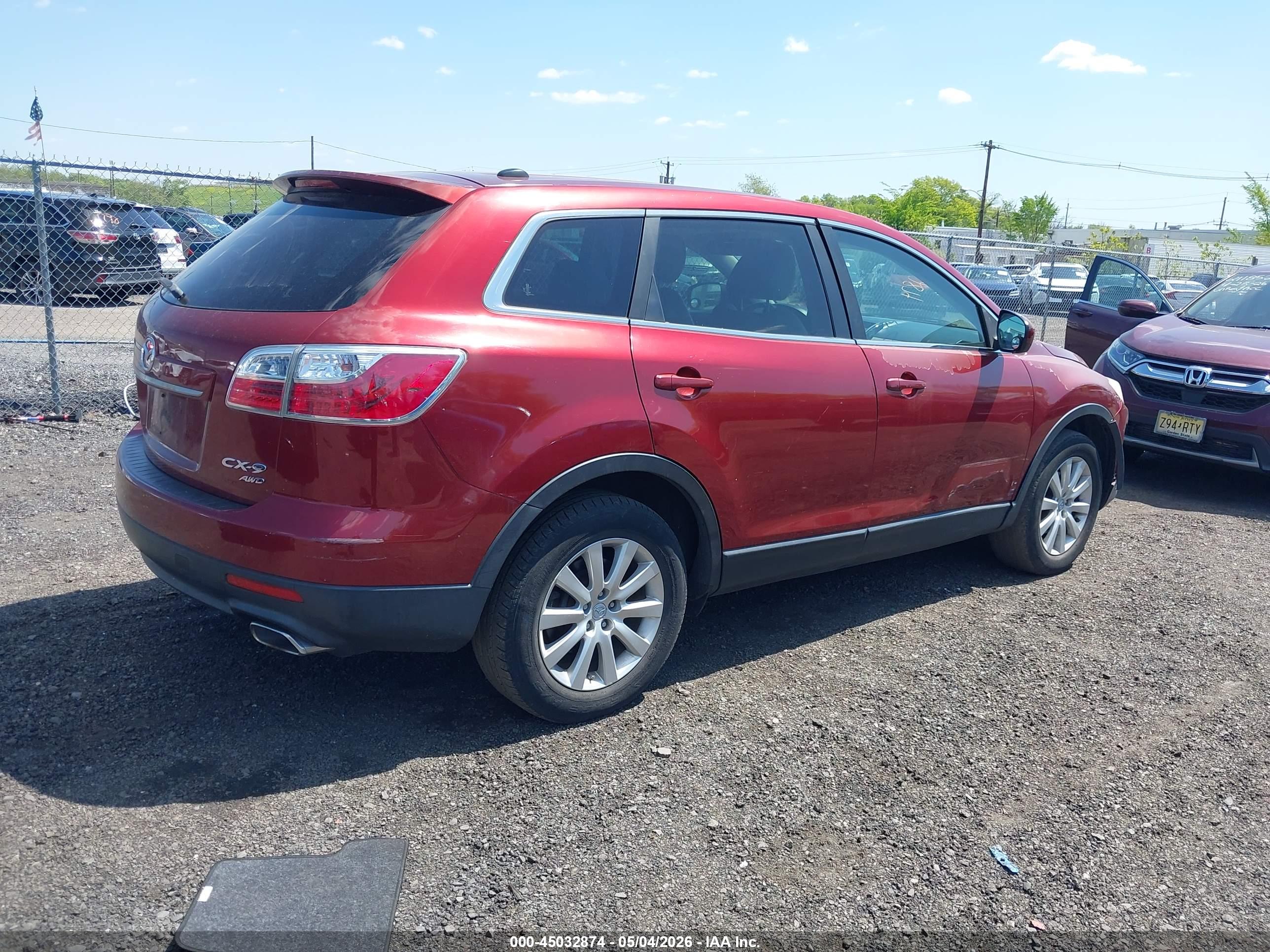 MAZDA CX-9 image 4