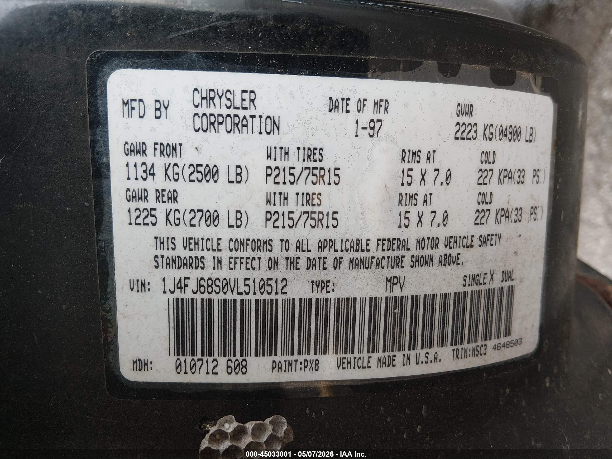 JEEP CHEROKEE image 9