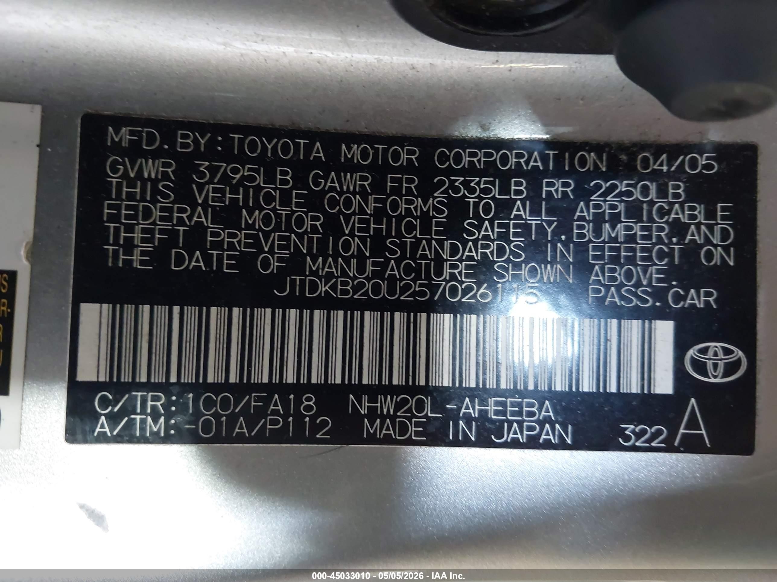 TOYOTA PRIUS image 9