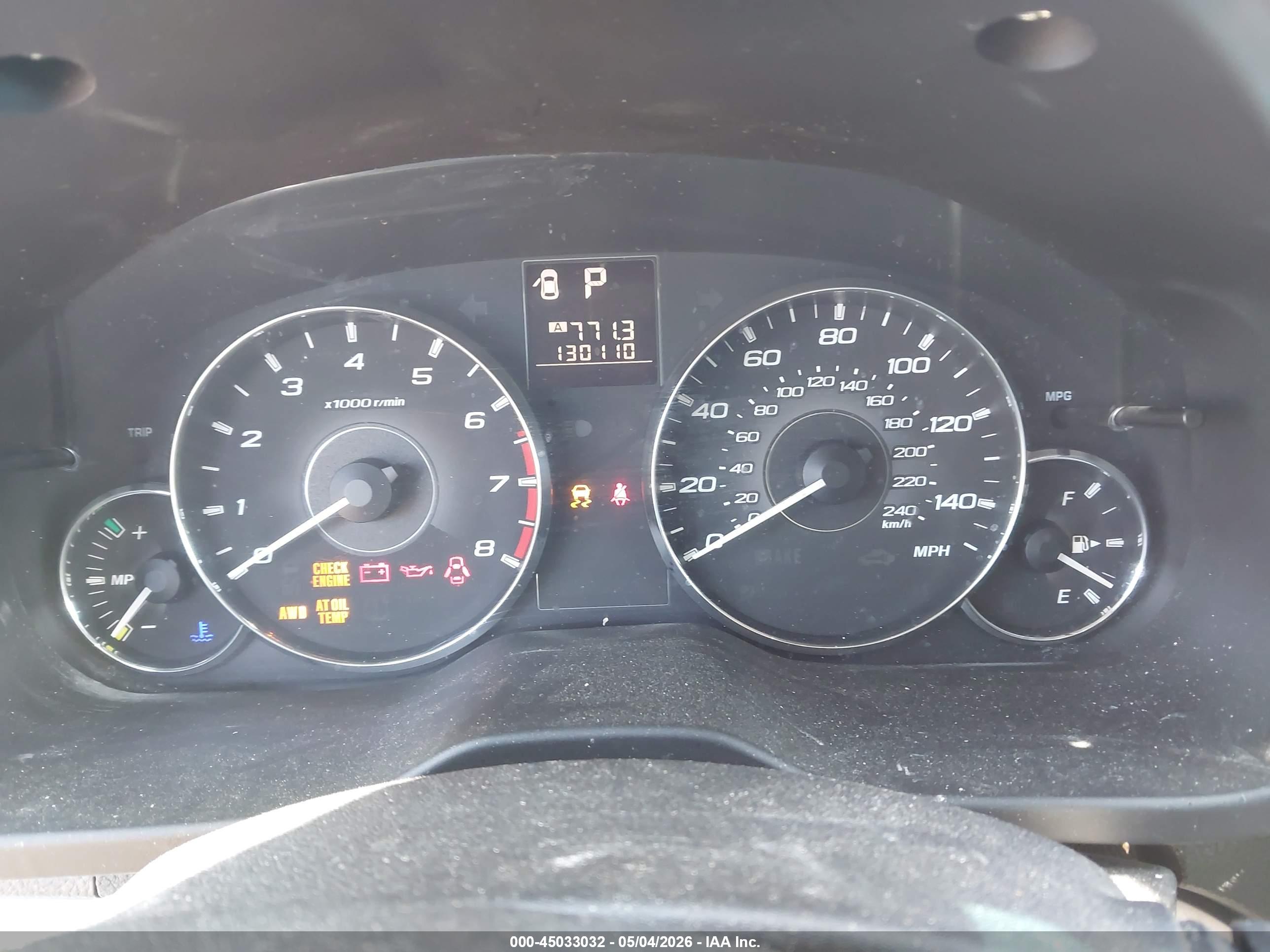 SUBARU OUTBACK image 7