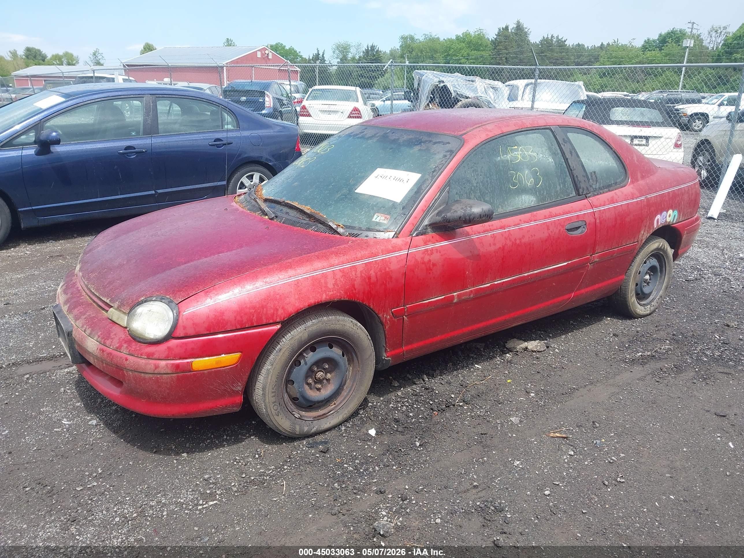 DODGE NEON image 2