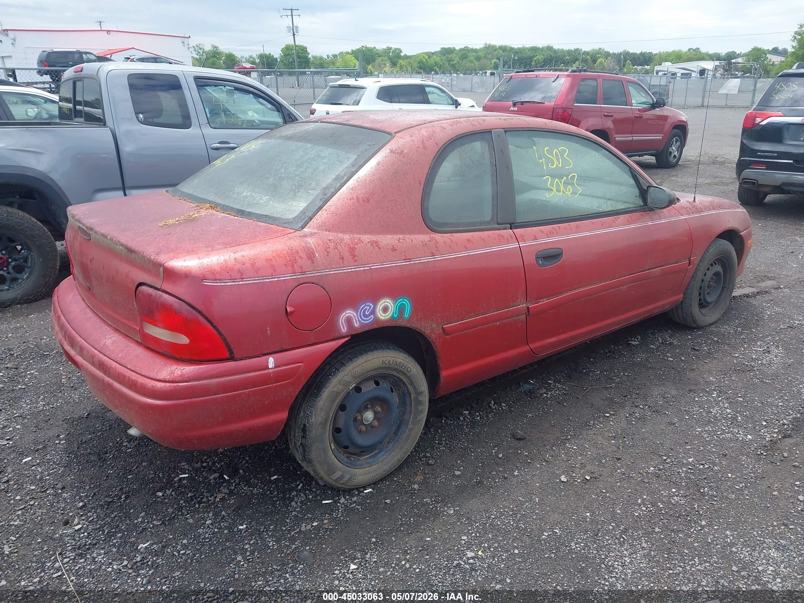 DODGE NEON image 4