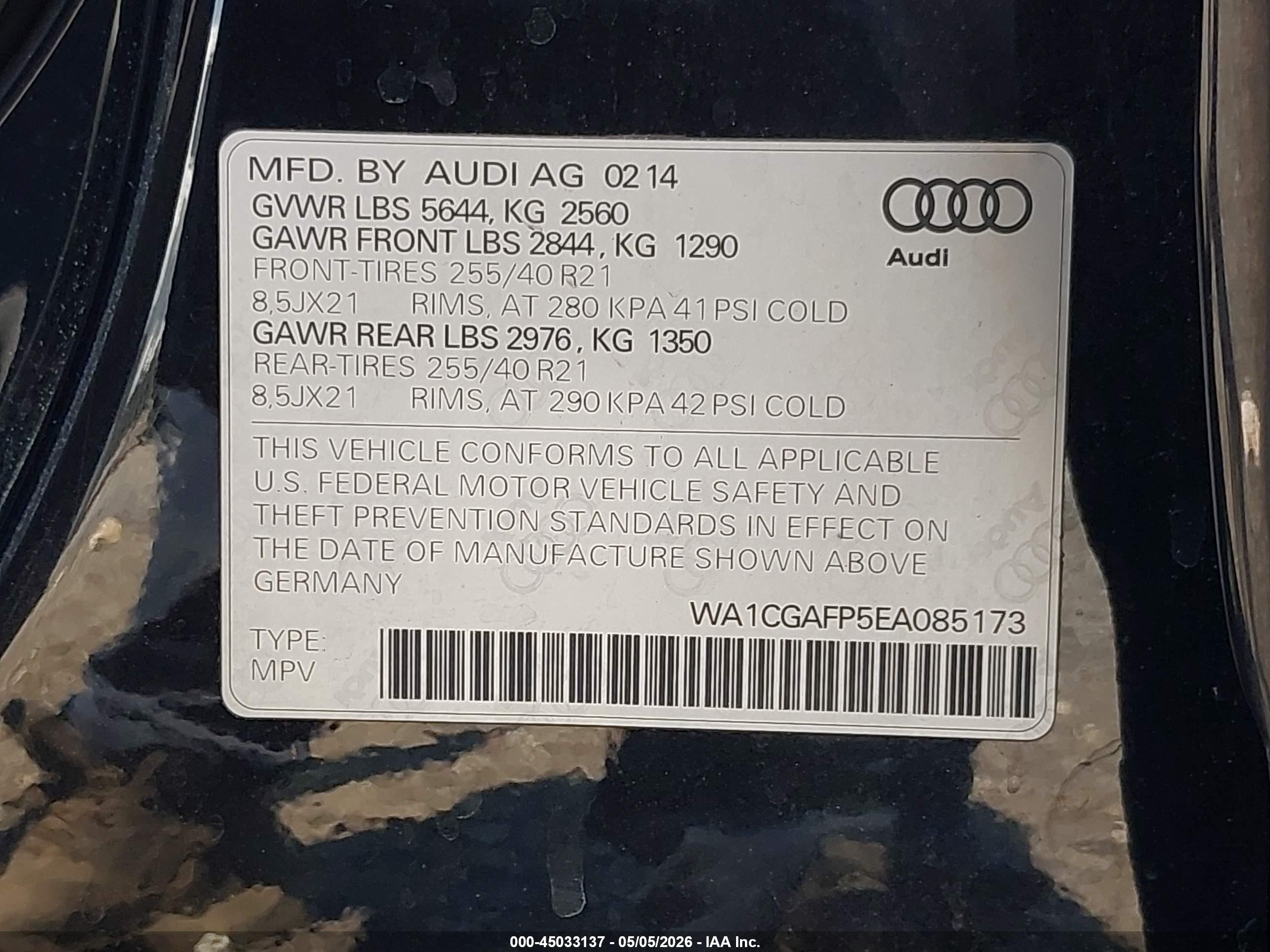 AUDI SQ5 image 9