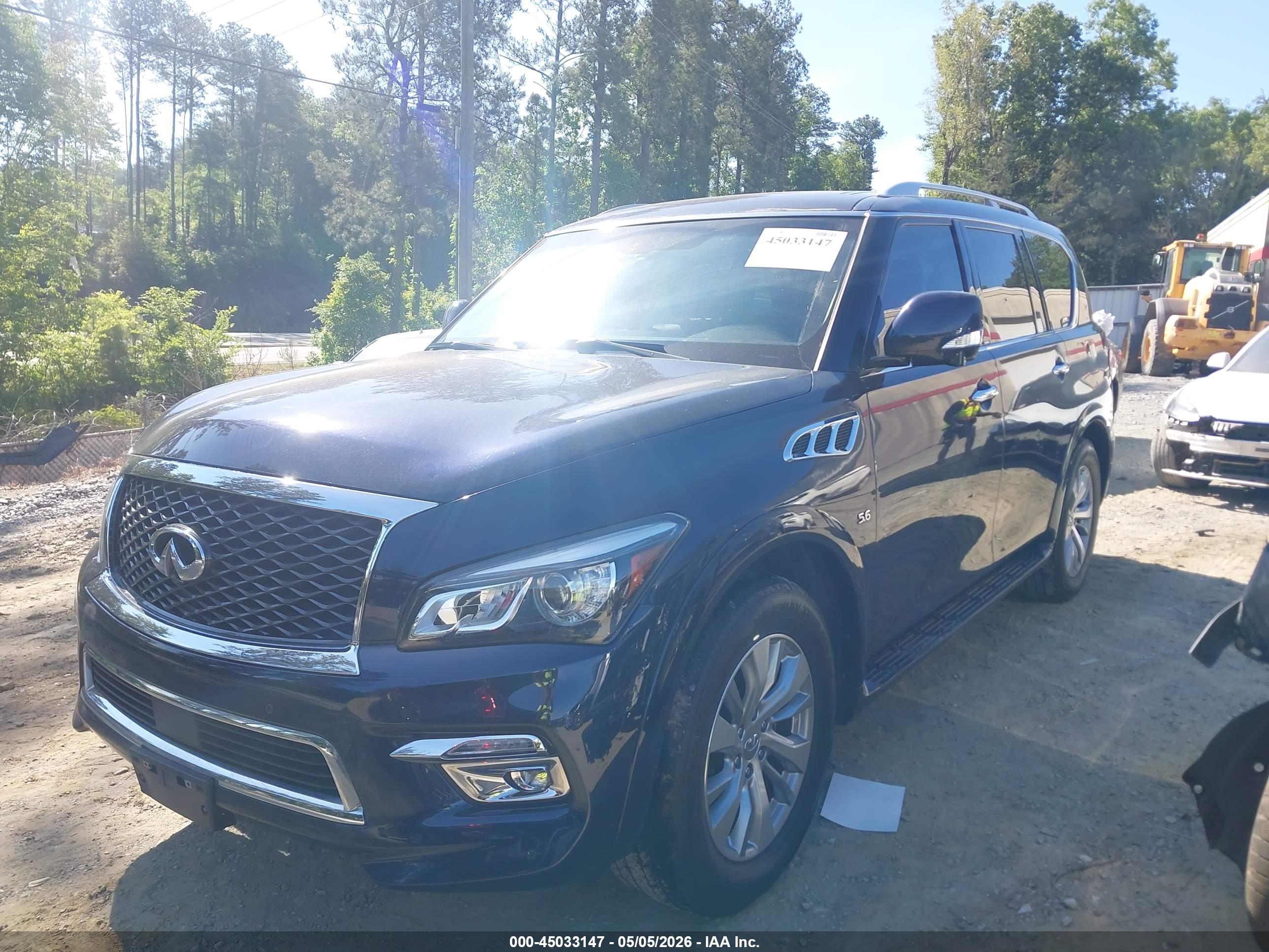 INFINITI QX80 image 2