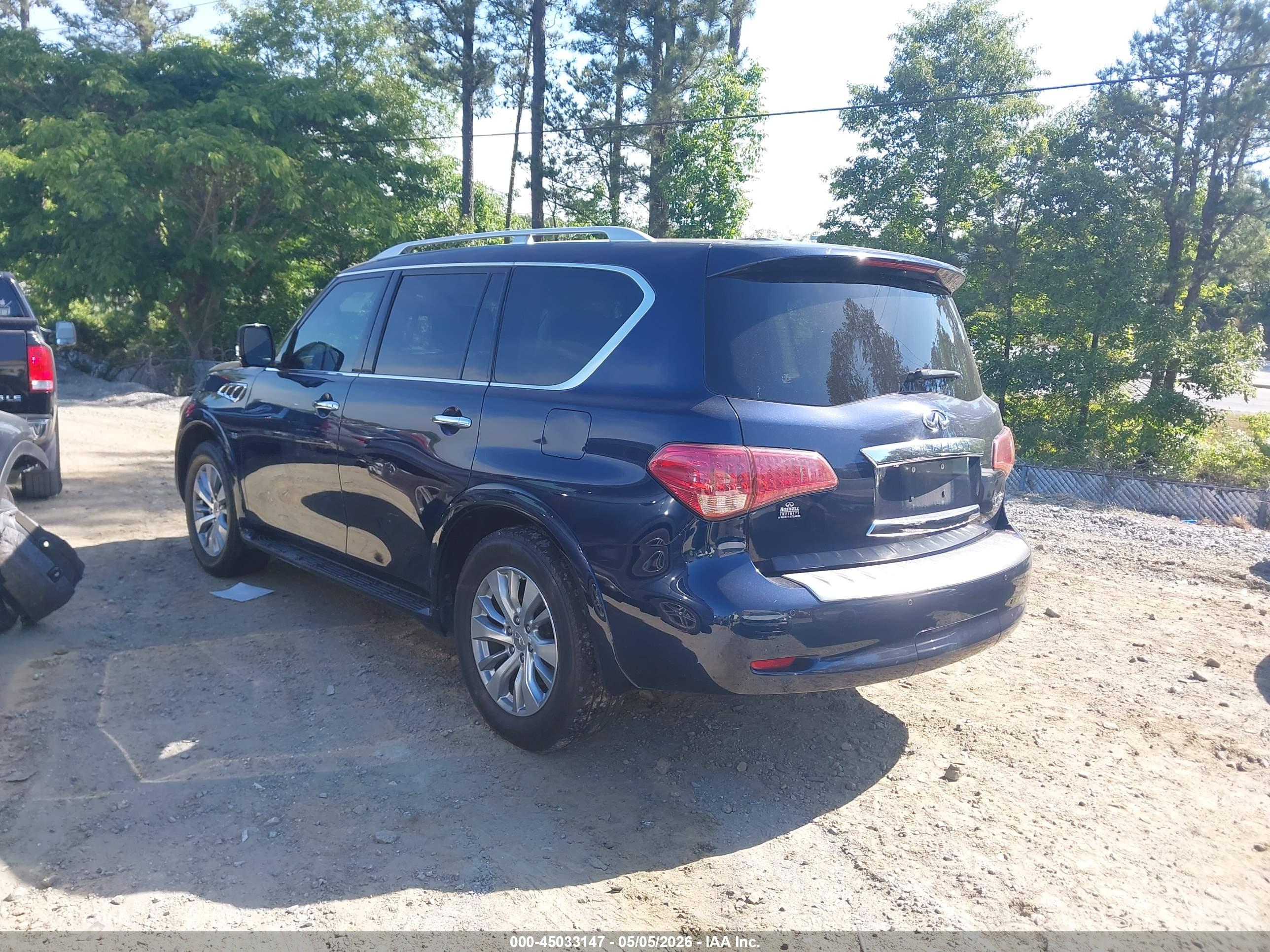INFINITI QX80 image 3
