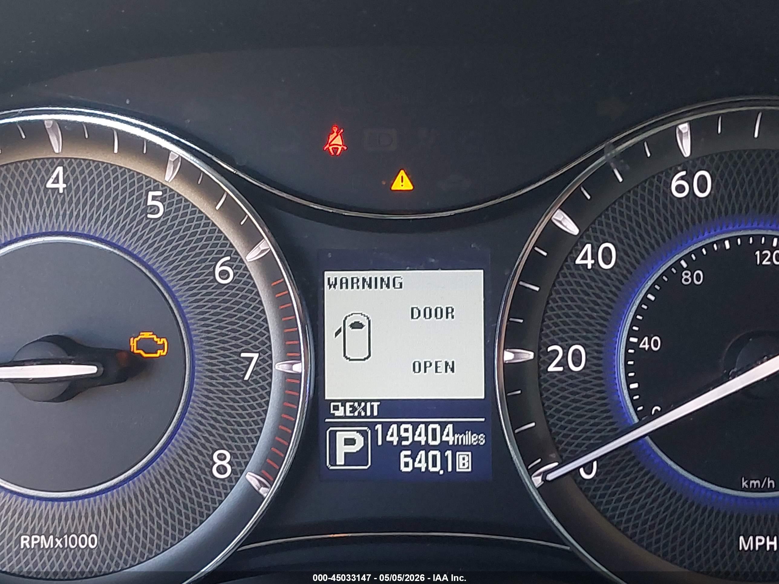 INFINITI QX80 image 7