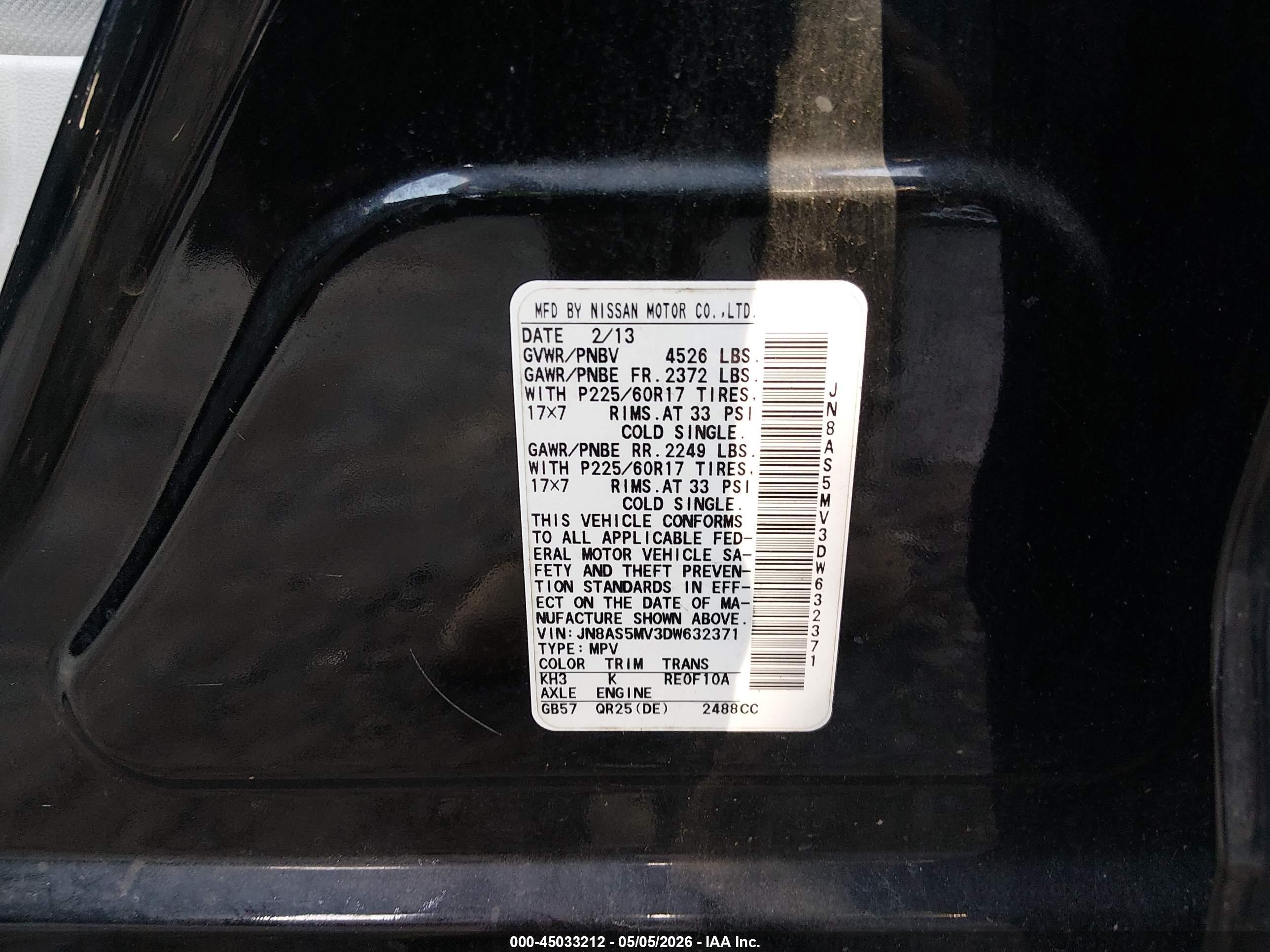 NISSAN ROGUE image 9