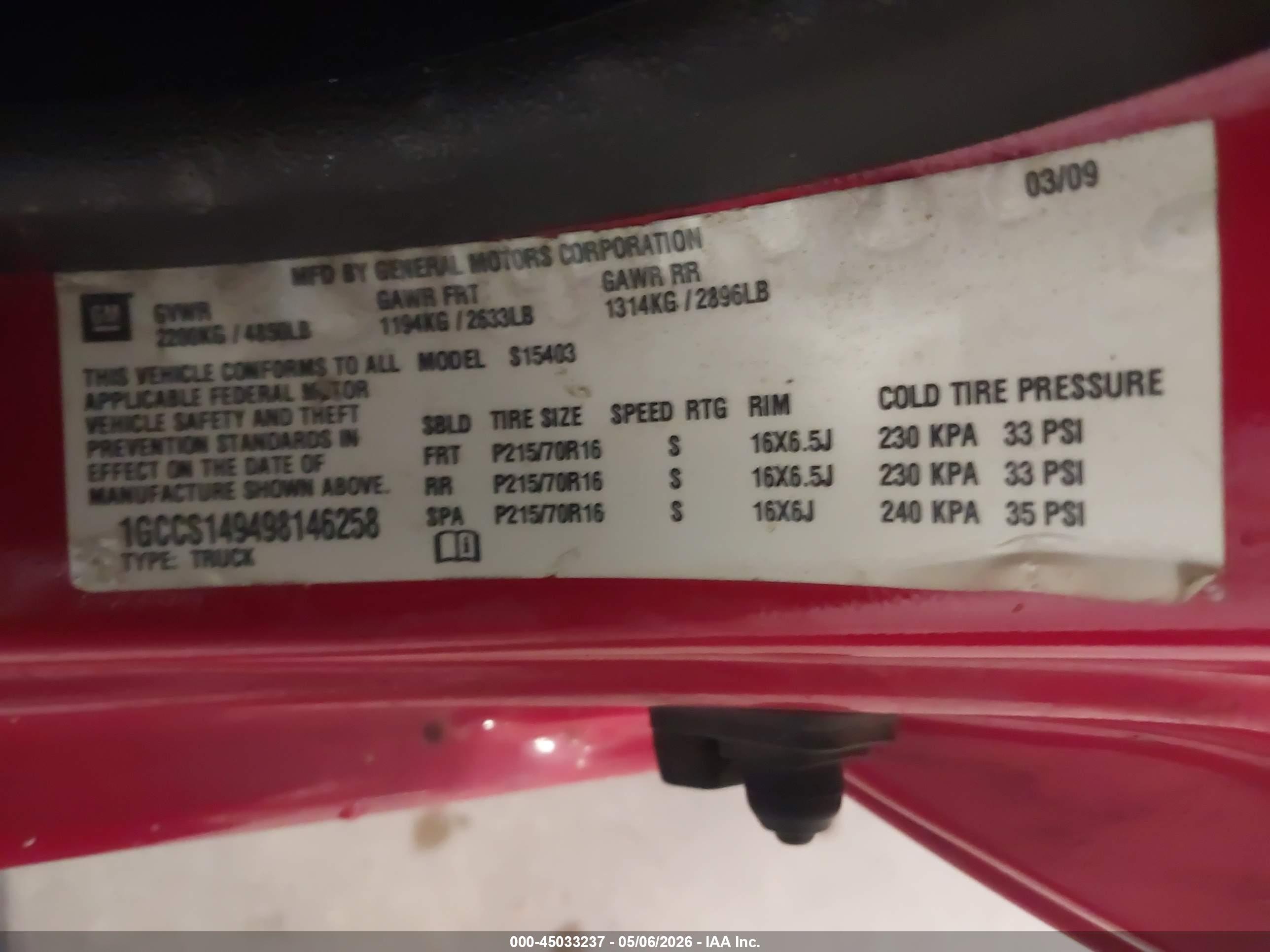 CHEVROLET COLORADO image 9