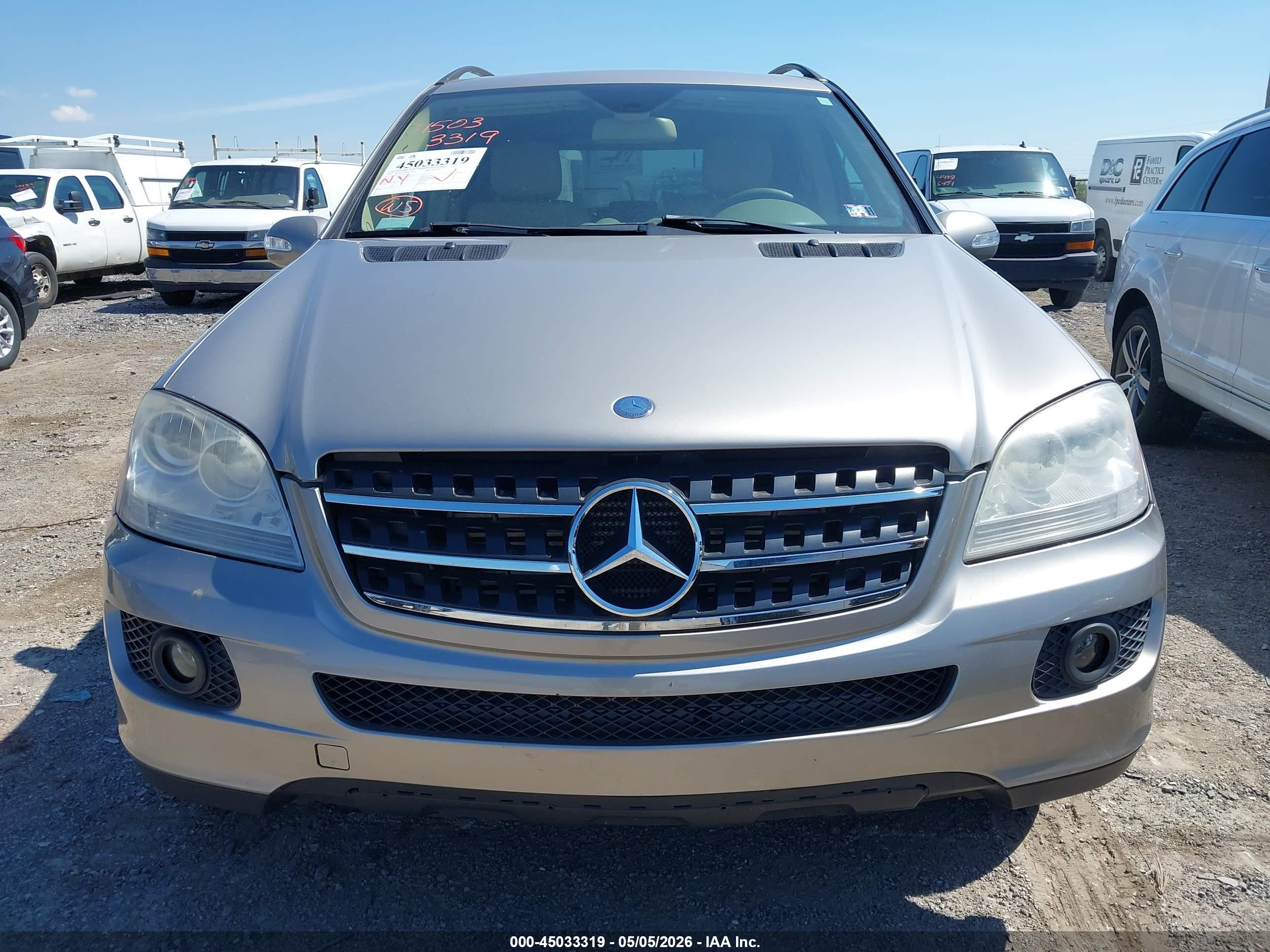 MERCEDES-BENZ ML image 6