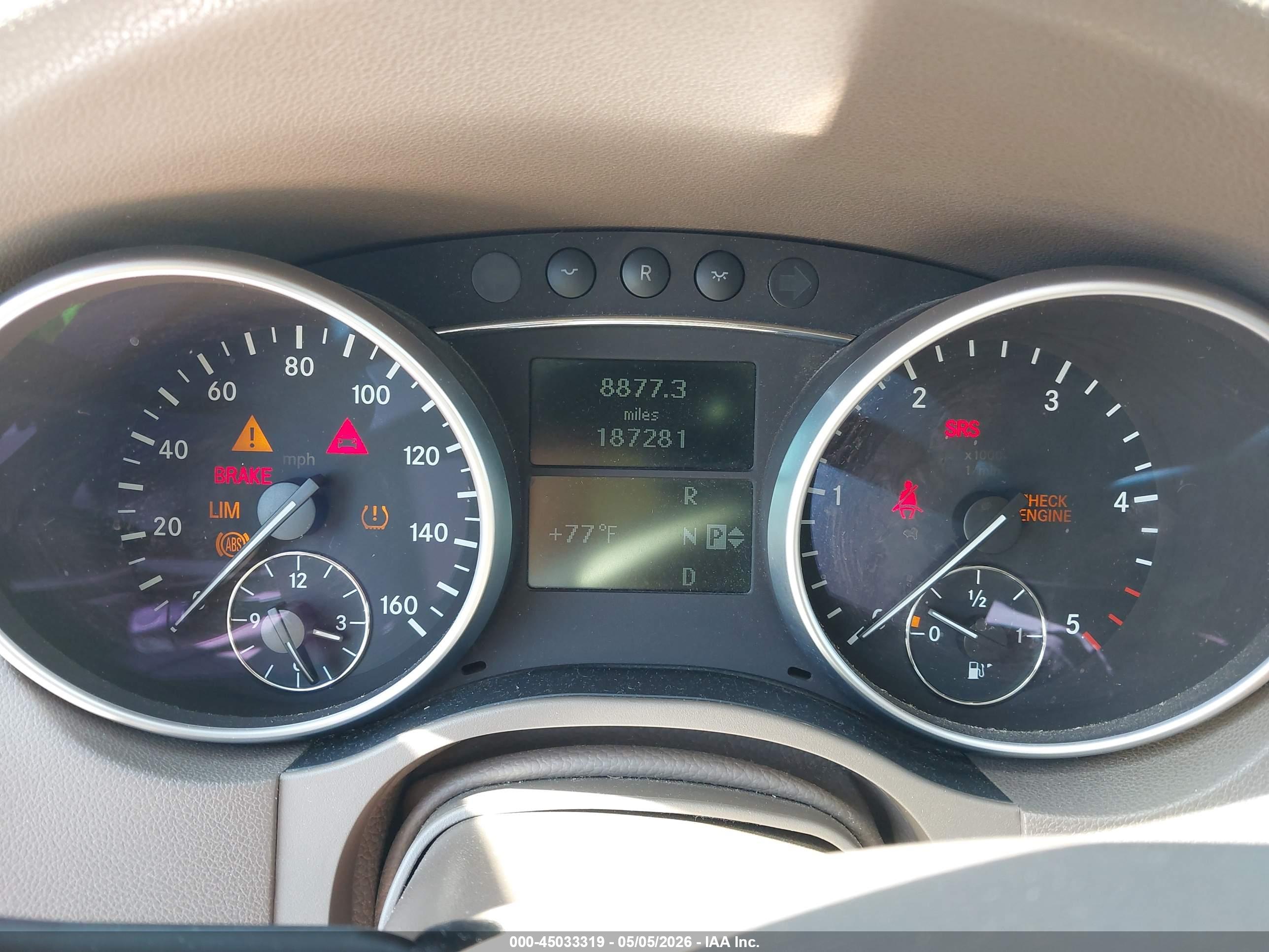 MERCEDES-BENZ ML image 7