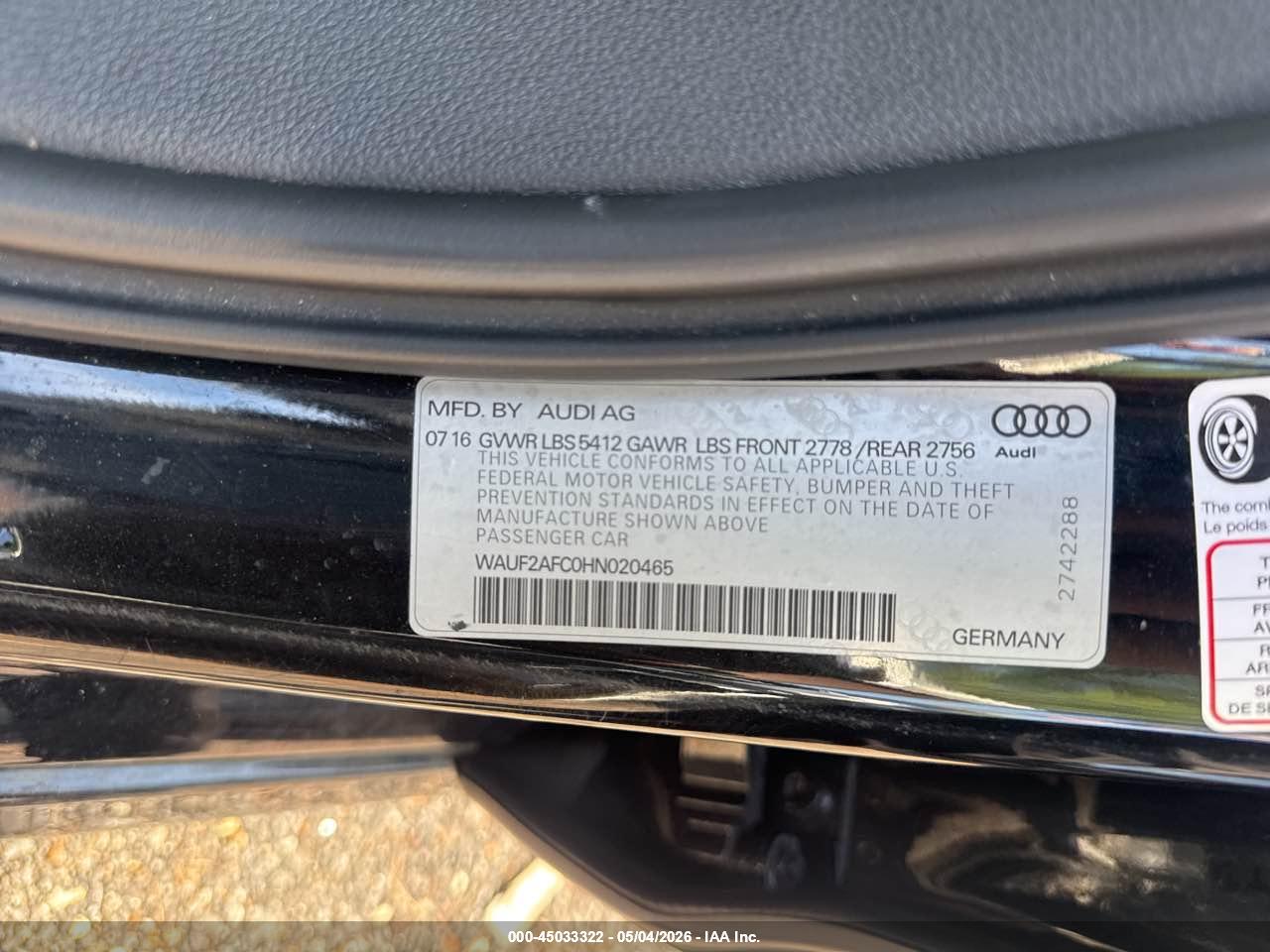 AUDI A6 image 9