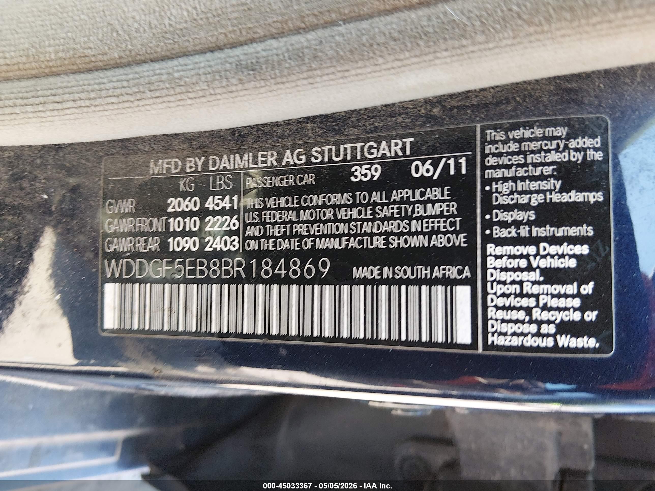 MERCEDES-BENZ C image 9